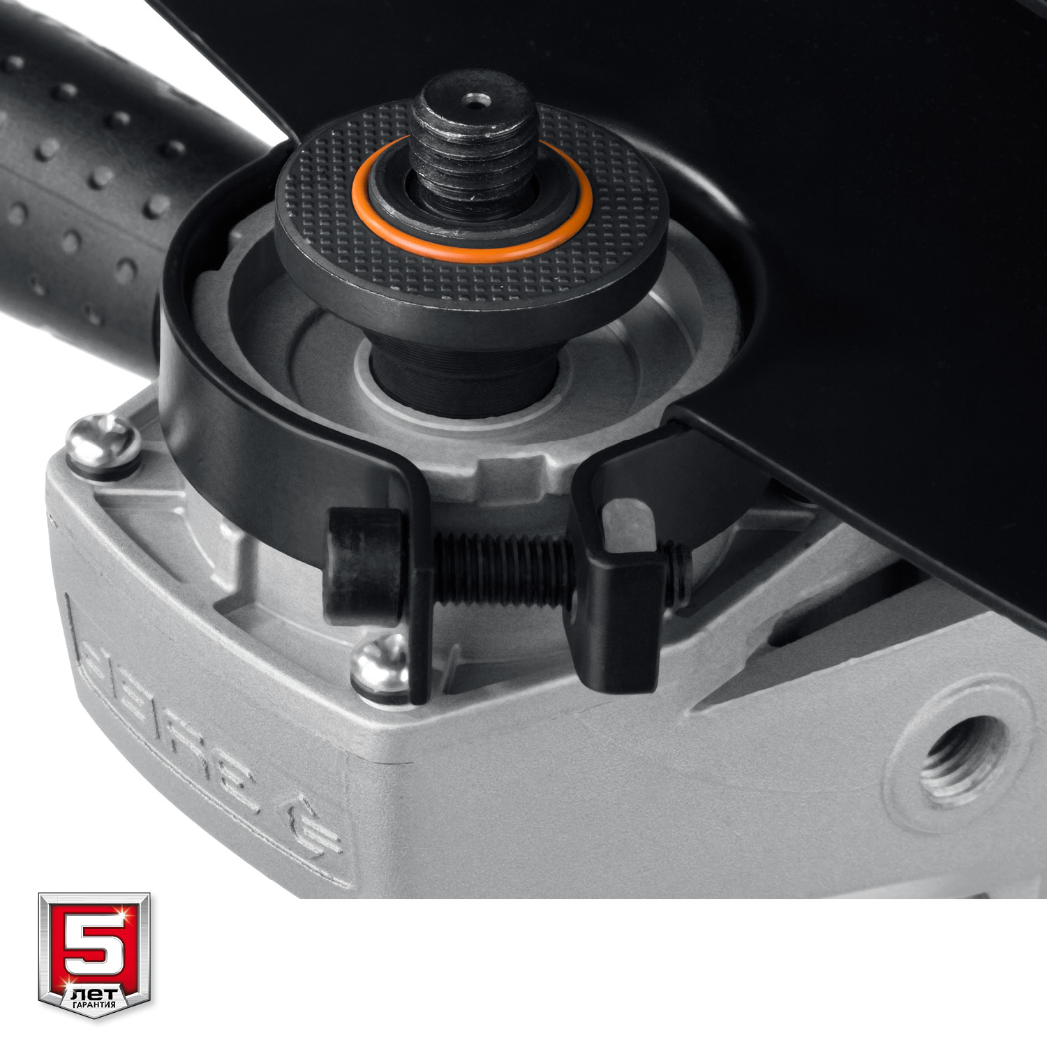 ЗУБР 2600 Вт, d230 мм, УШМ (УШМ-230-2605 П) — фото 12