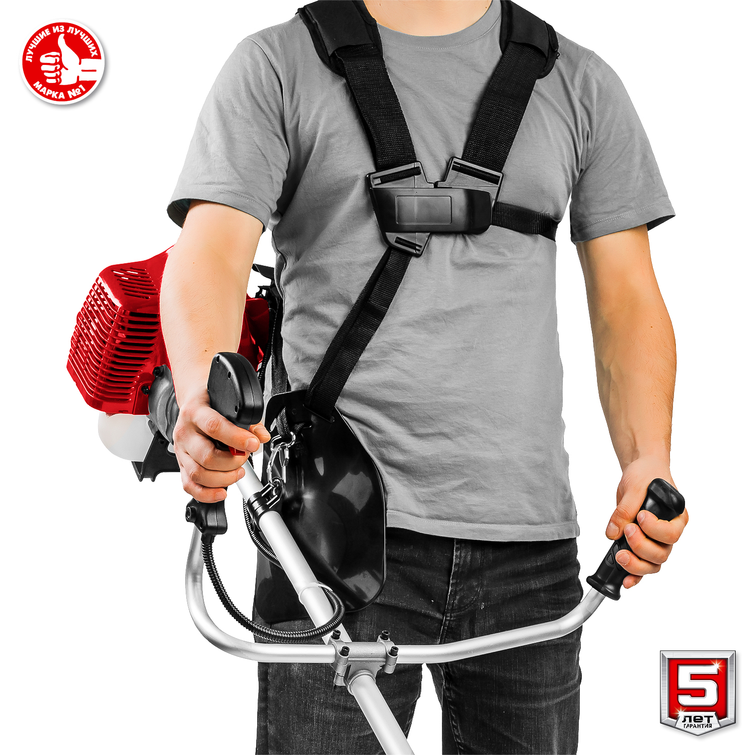 ЗУБР 2.5 кВт, бензиновый триммер (КРБ-2500-Р) — фото 11