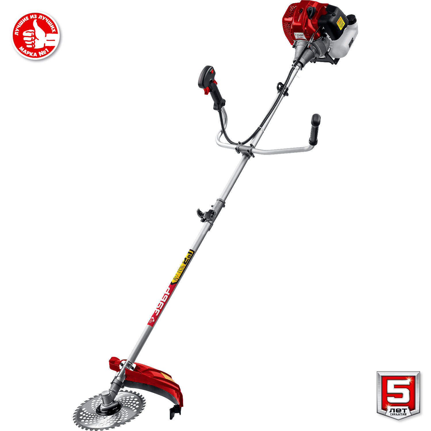 ЗУБР 2.5 кВт, бензиновый триммер (КРБ-2500-Р) — фото 15