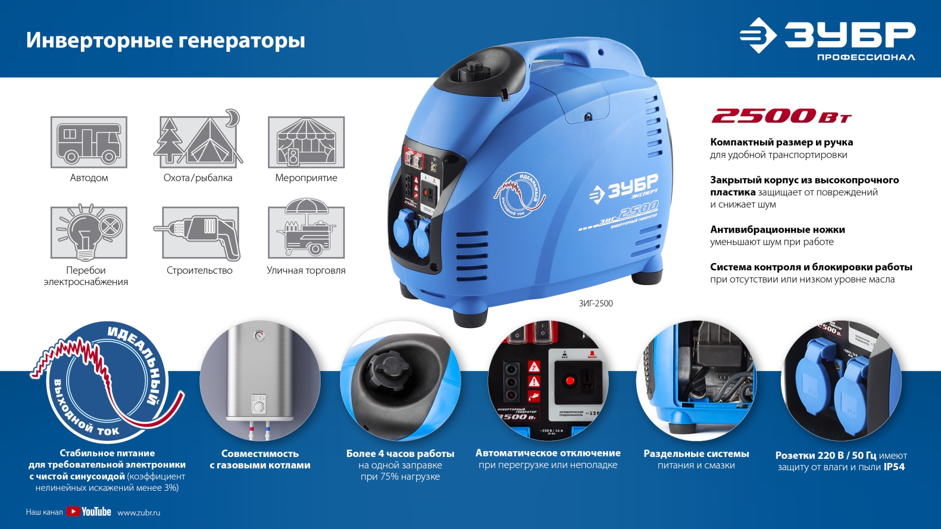 ЗУБР 2.5 кВт, бензиновый триммер (КРБ-2500) — фото 17