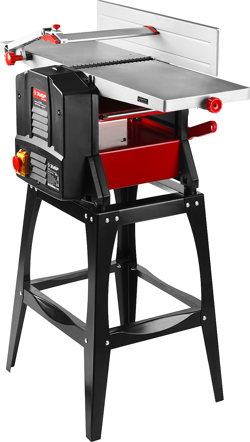 ЗУБР 254 мм, 1600 Вт, фуговально - рейсмусовый станок (СРФ-254-1600С) — фото 7