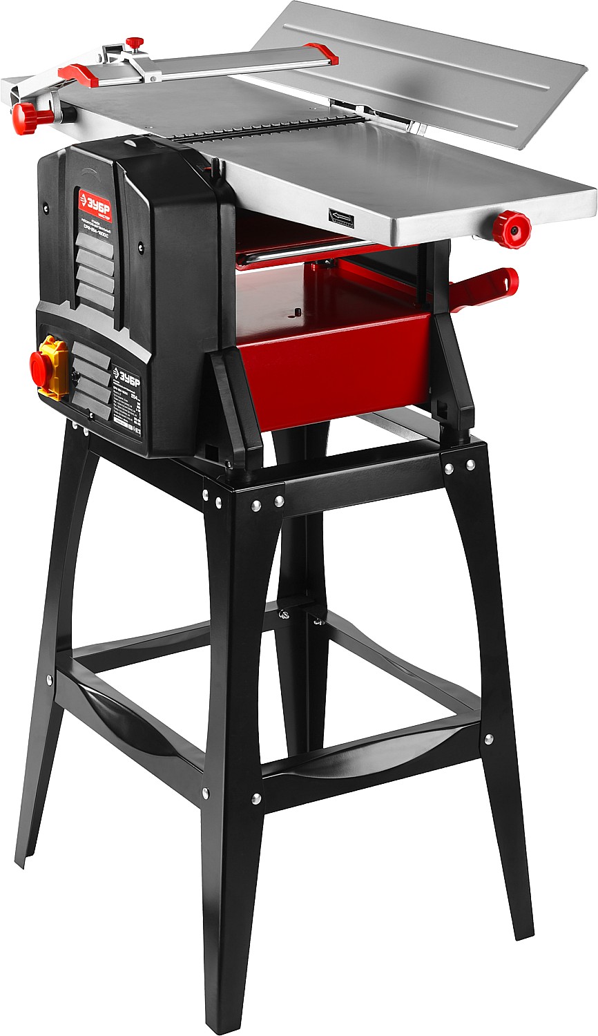 ЗУБР 254 мм, 1600 Вт, фуговально - рейсмусовый станок (СРФ-254-1600С) — фото 8