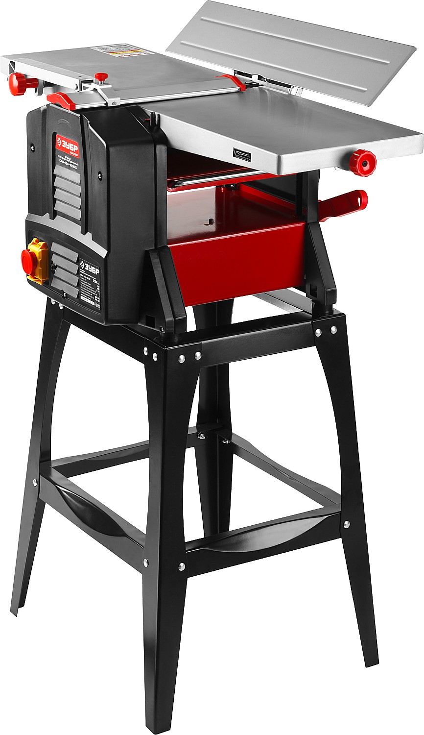 ЗУБР 254 мм, 1600 Вт, фуговально - рейсмусовый станок (СРФ-254-1600С) — фото 9