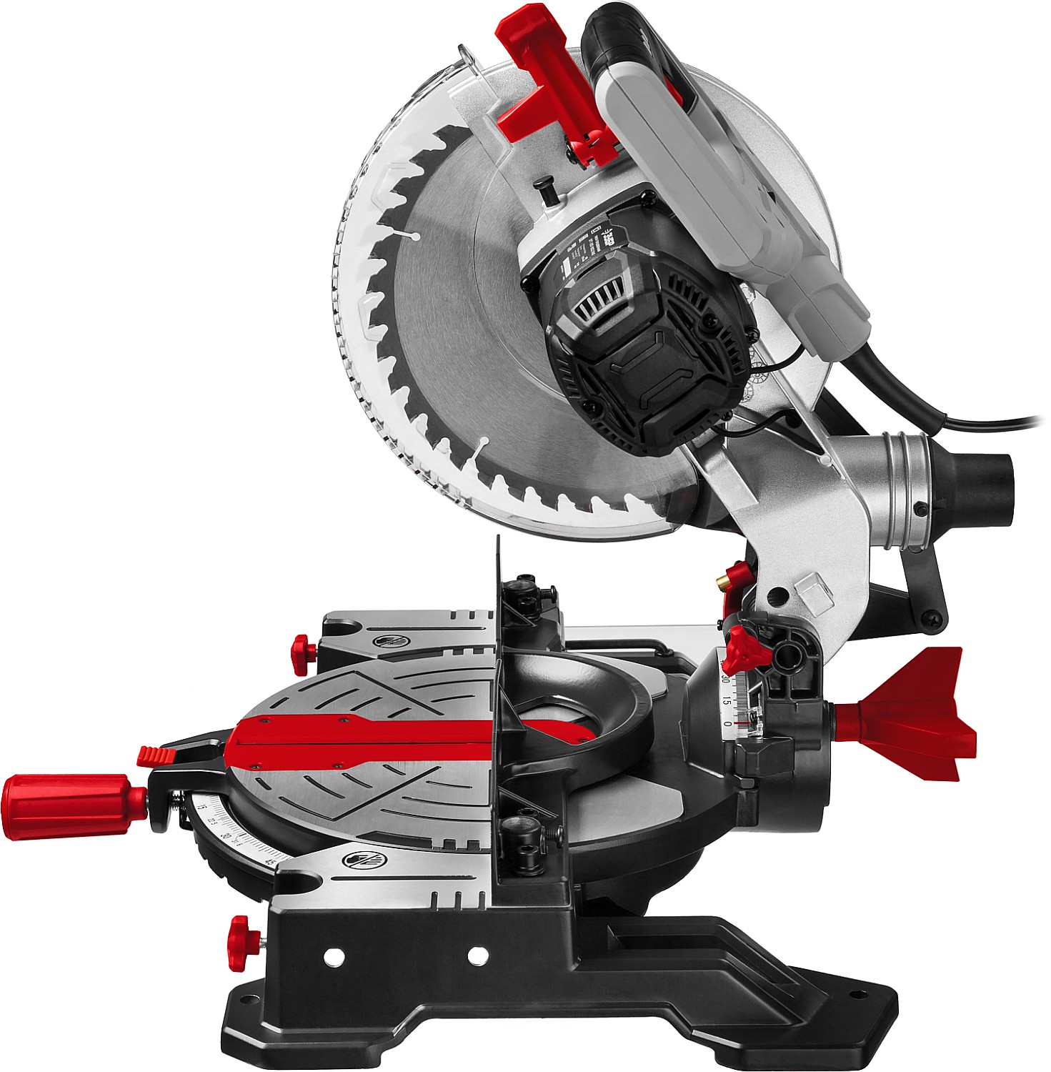 ЗУБР ЗПТ-255-1800 ЛМ2 пила торцовочная, d 255 х 30 мм, 1600 Вт — фото 5