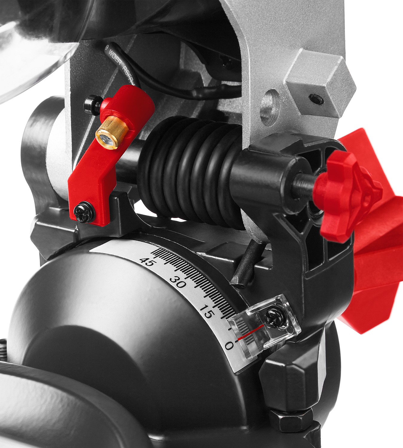 ЗУБР ЗПТ-255-1800 ЛМ2 пила торцовочная, d 255 х 30 мм, 1600 Вт — фото 9