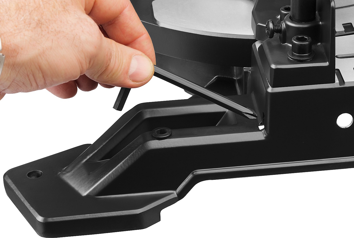 ЗУБР ЗПТ-255-1800 ЛМ2 пила торцовочная, d 255 х 30 мм, 1600 Вт — фото 10