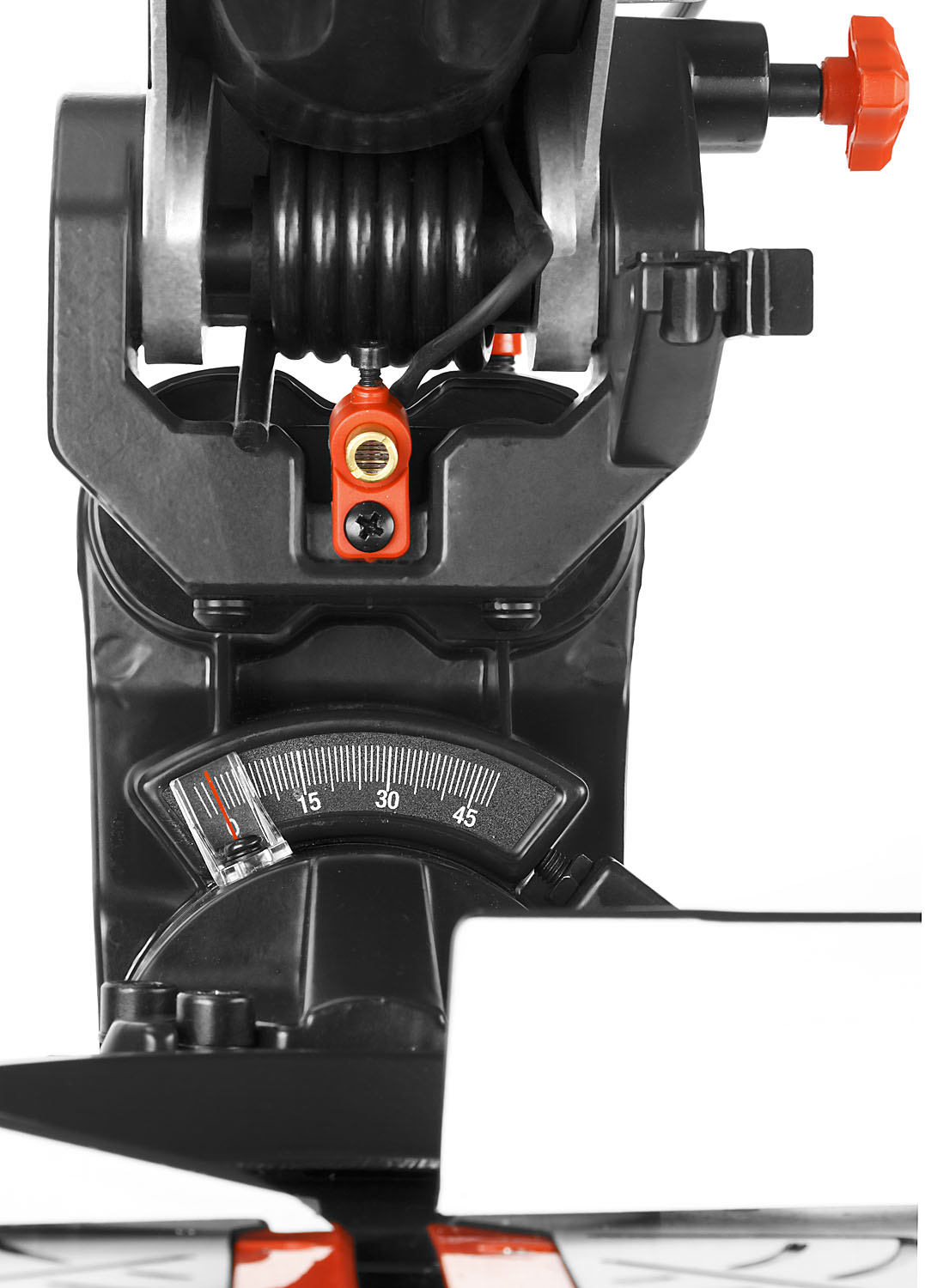 ЗУБР ЗПТ-255-1800 ПЛ пила торцовочная с протяжкой, d 255 х 30 мм, 1800 Вт — фото 11