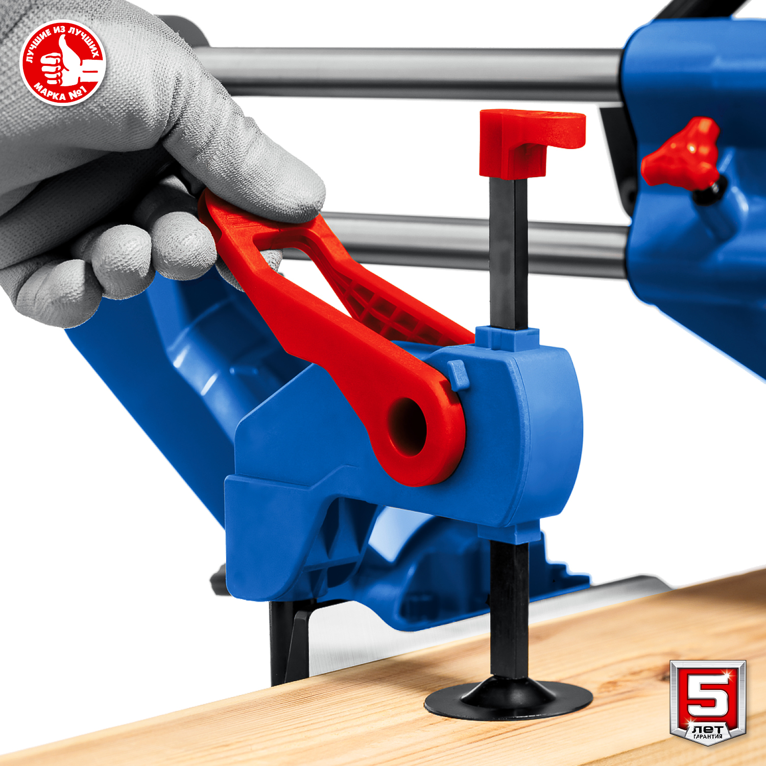 ЗУБР Профессионал ППТ-255-П пила торцовочная с протяжкой, d 255 х 30 мм, 2000 Вт — фото 17