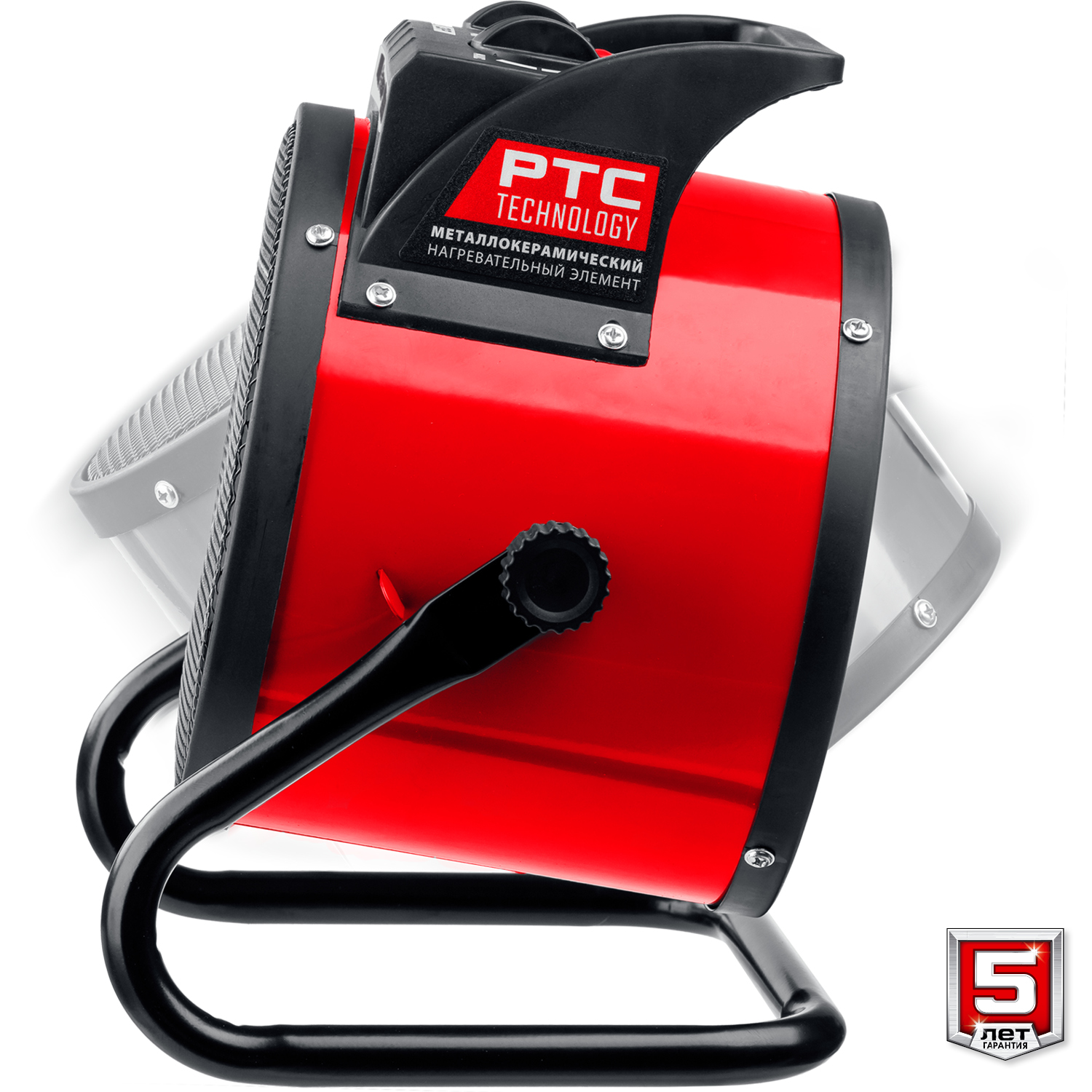 ЗУБР 2 кВт, электрическая тепловая пушка (ТПК-2Р) — фото 8