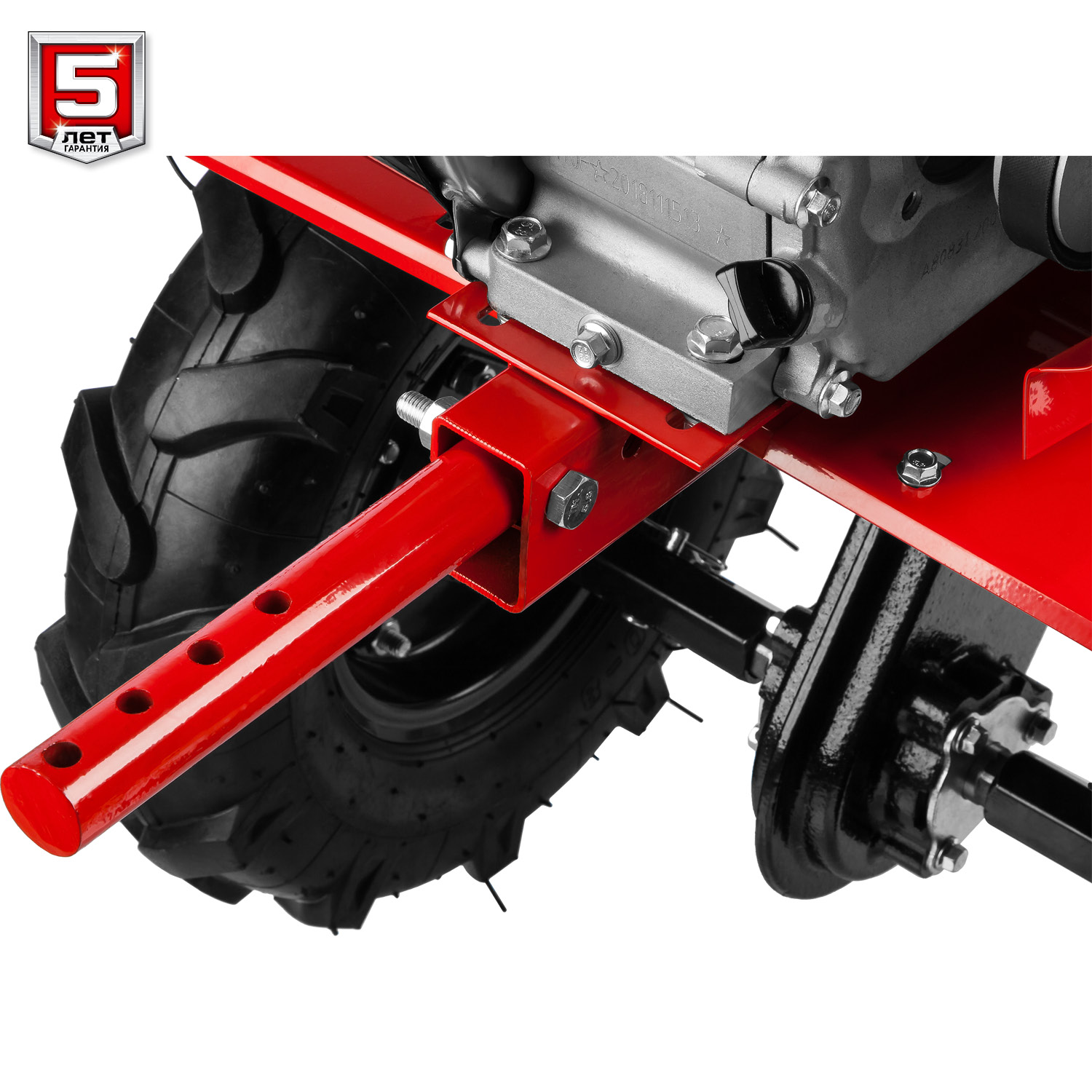 ЗУБР 7 л.с., мотоблок (МТБ-300) — фото 13