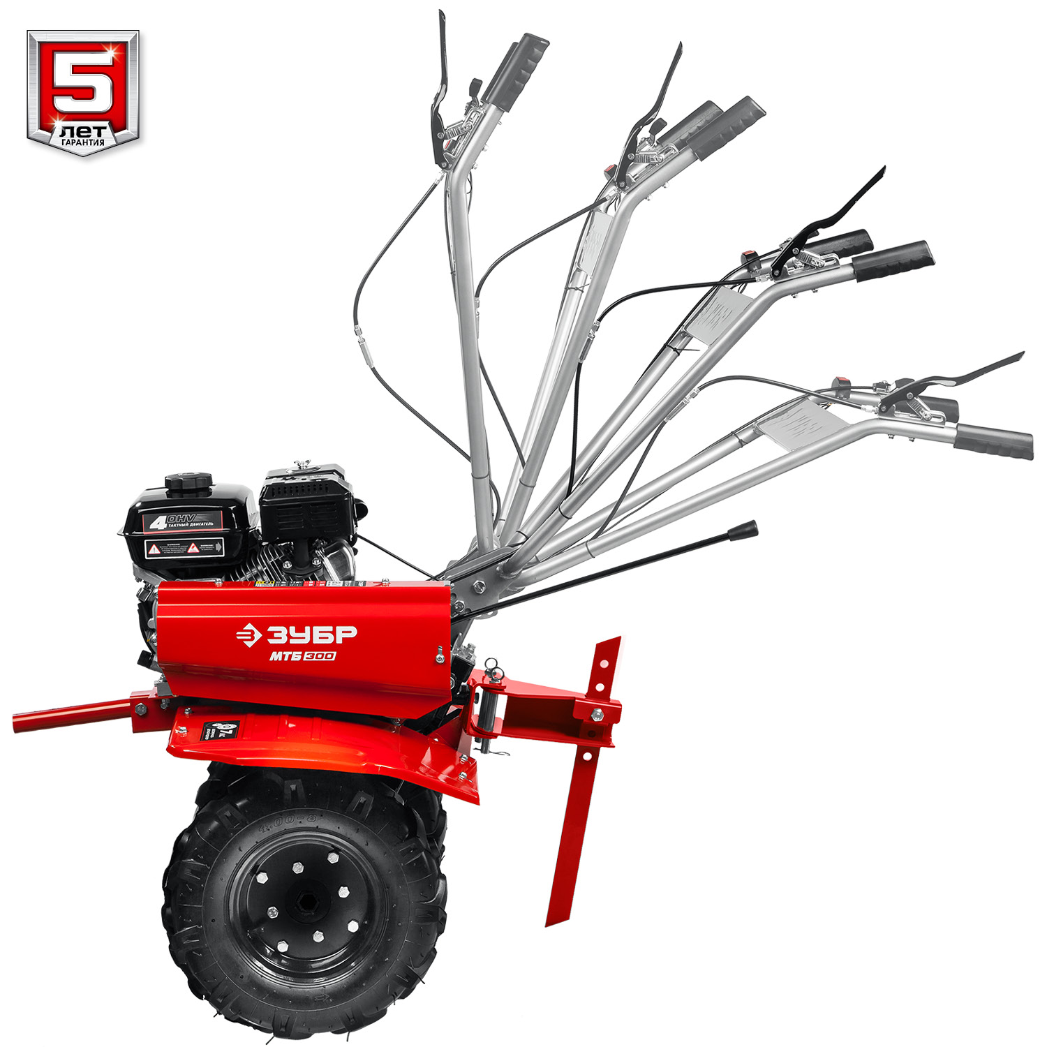 ЗУБР 7 л.с., мотоблок (МТБ-300) — фото 17