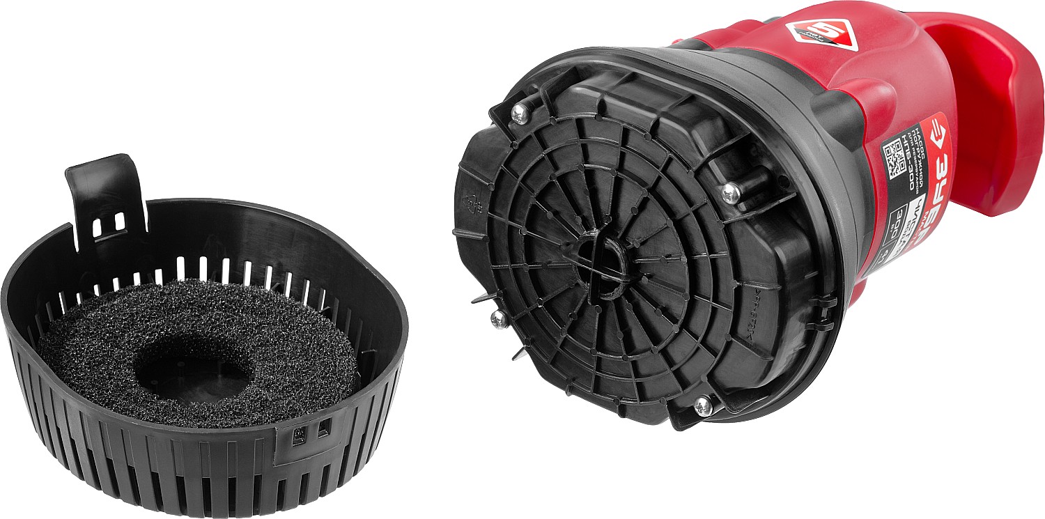 ЗУБР 300 Вт, дренажный насос для резервуаров (бочковой) (НПБ-300) — фото 5