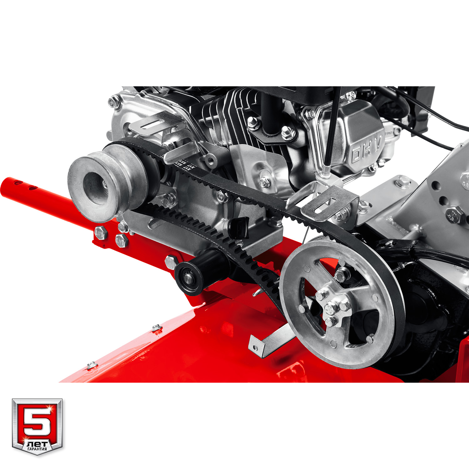 ЗУБР увеличенные колеса, 7 л.с., мотоблок (МТБ-300 У) — фото 11