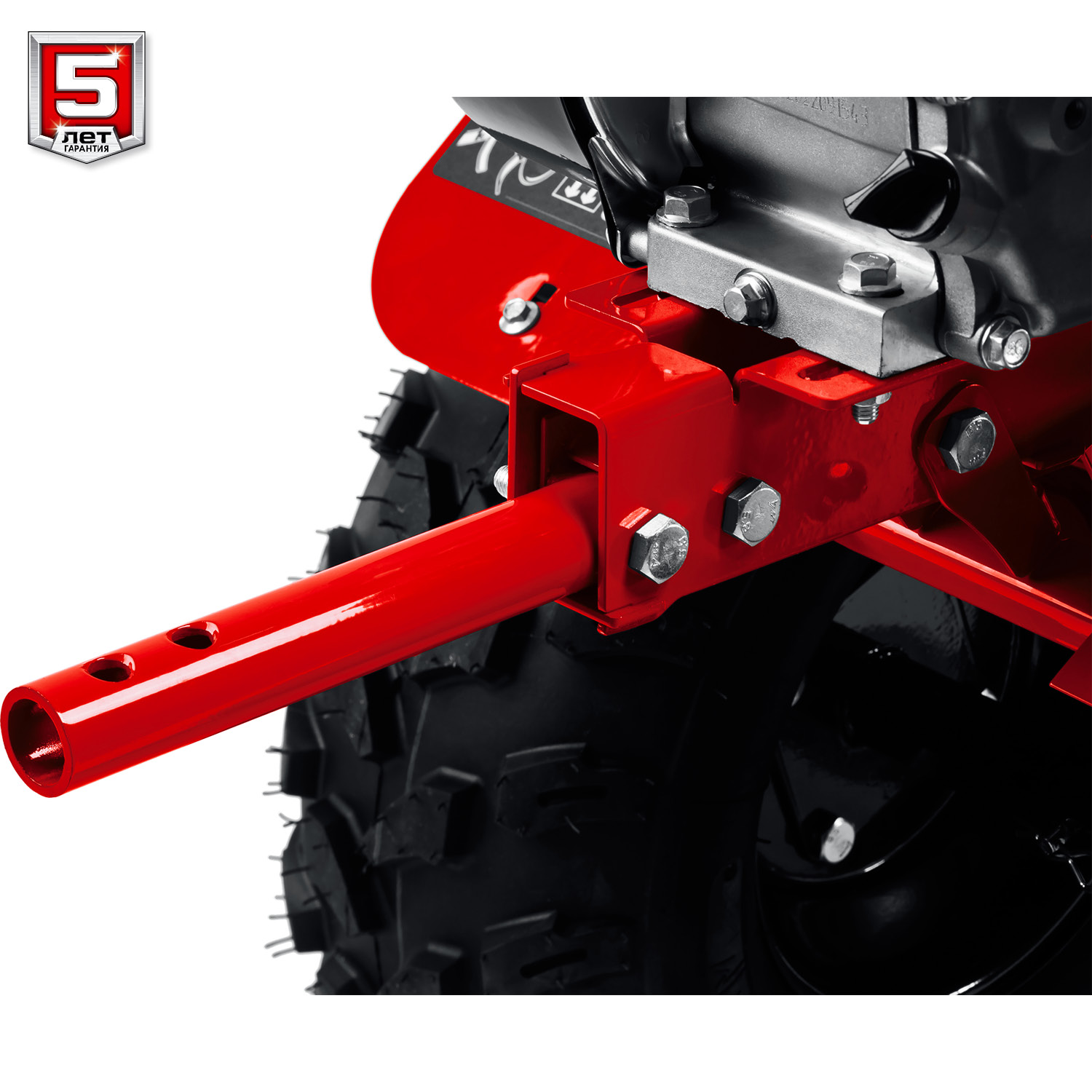 ЗУБР увеличенные колеса, 7 л.с., мотоблок (МТБ-300 У) — фото 13