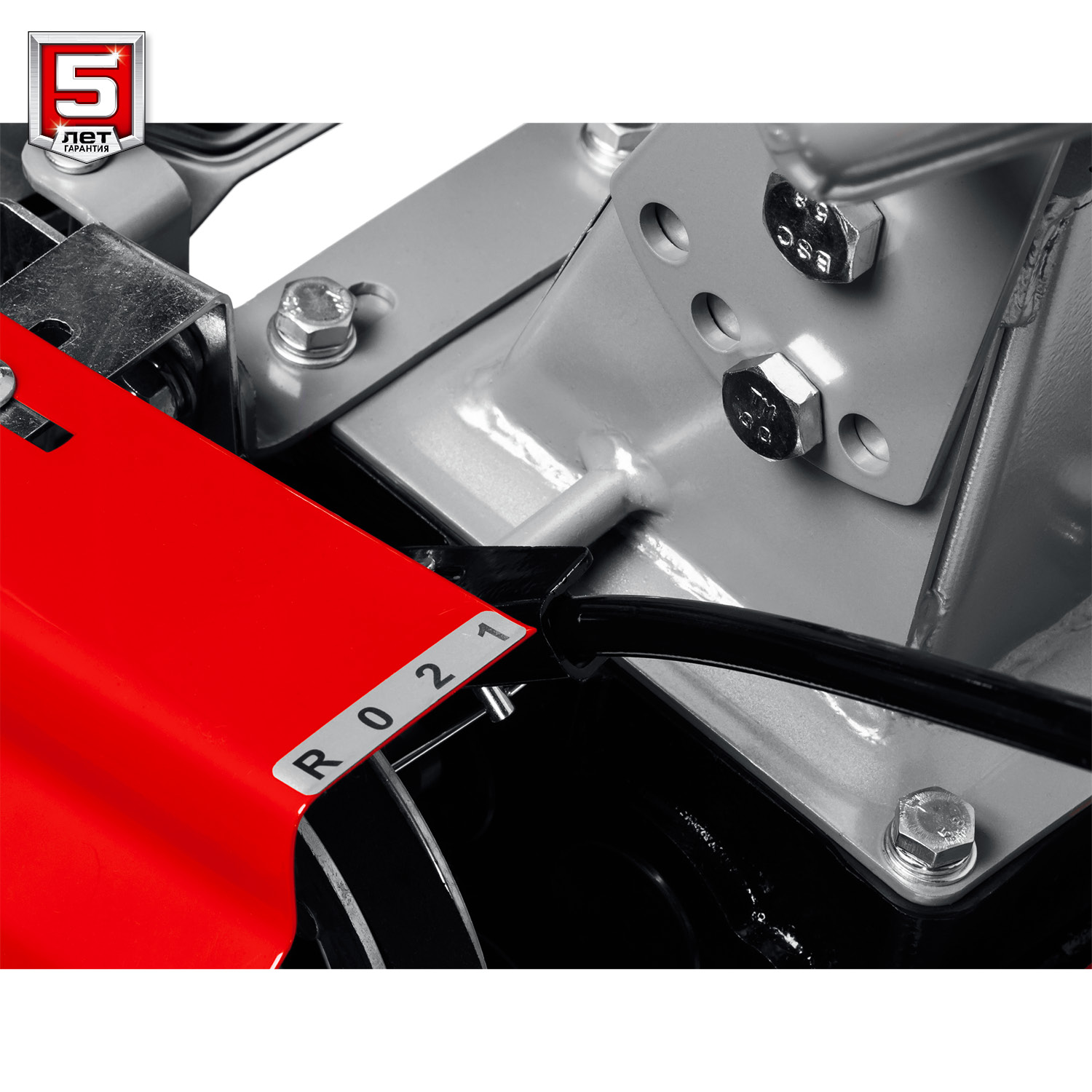 ЗУБР увеличенные колеса, 7 л.с., мотоблок (МТБ-300 У) — фото 14