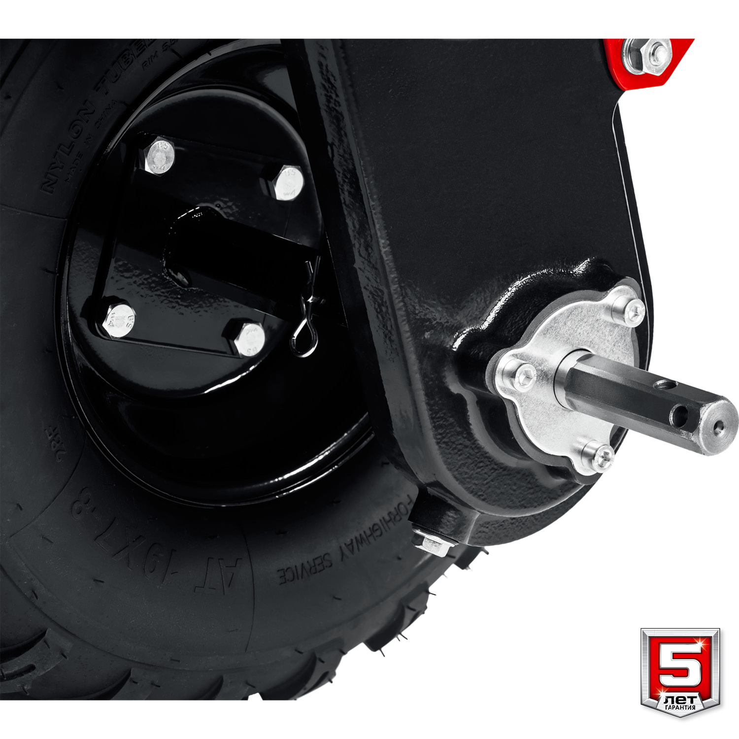 ЗУБР увеличенные колеса, 7 л.с., мотоблок (МТБ-300 У) — фото 18