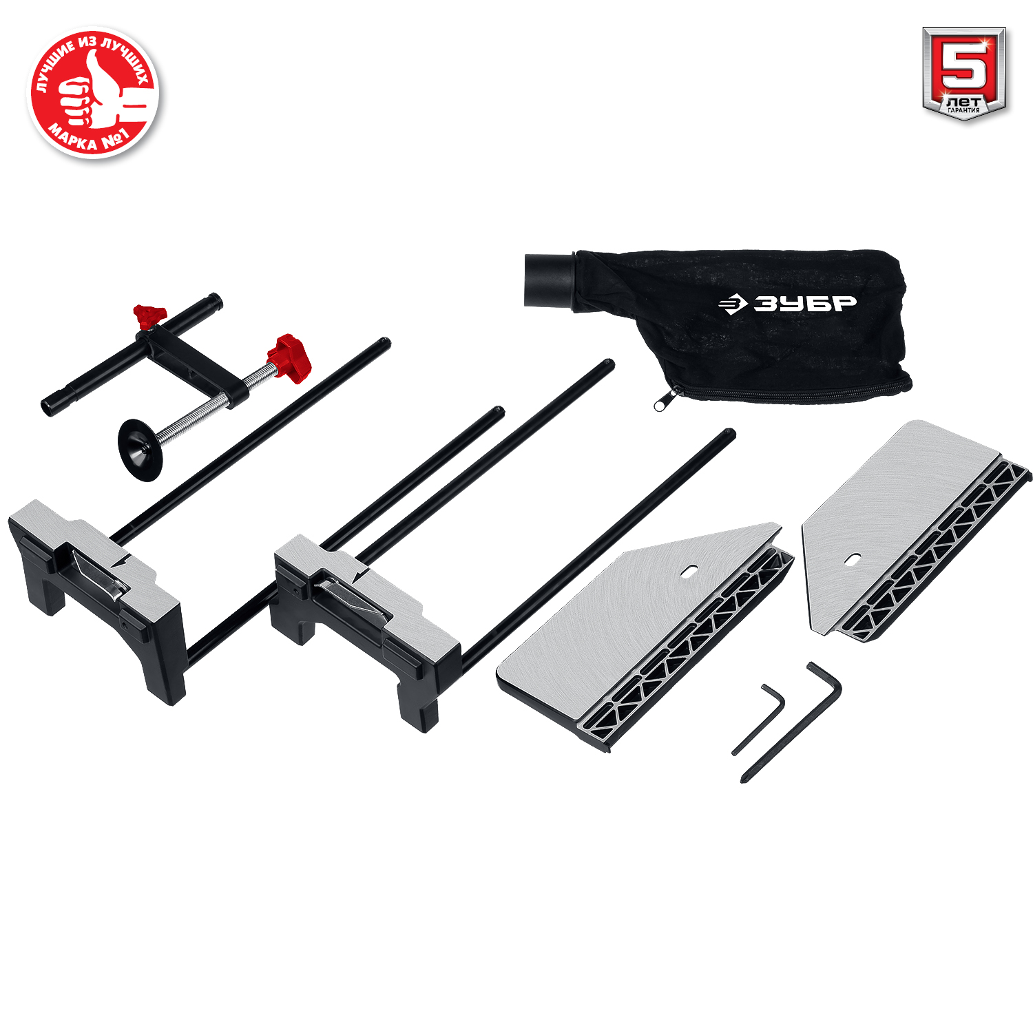 ЗУБР ЗПТ-305-1800 ПЛ пила торцовочная с протяжкой, d 305 х 30 мм, 1800 Вт — фото 14