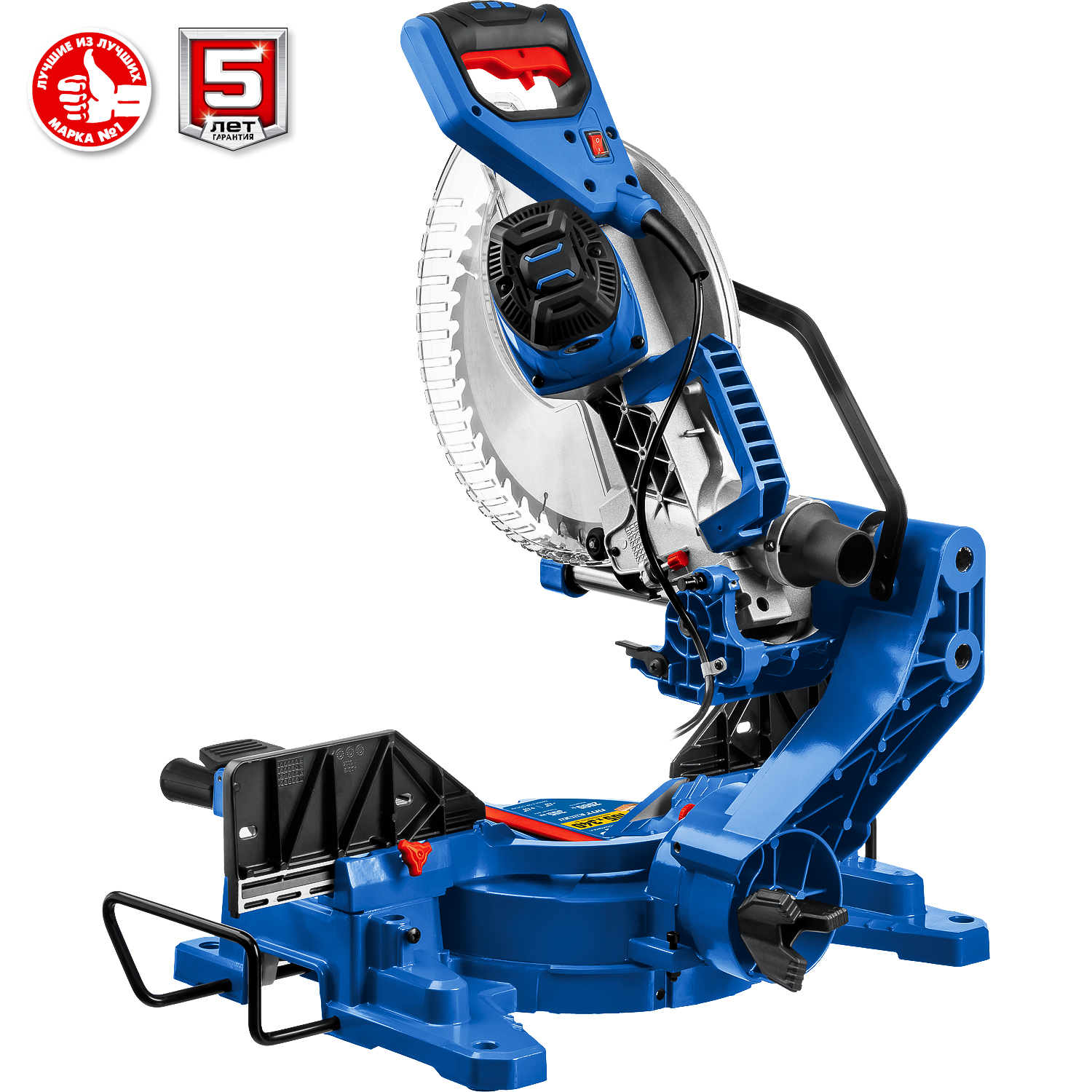 ЗУБР Профессионал ППТ-305-П пила торцовочная с протяжкой, d 305 х 30 мм, 2000 Вт — фото 10