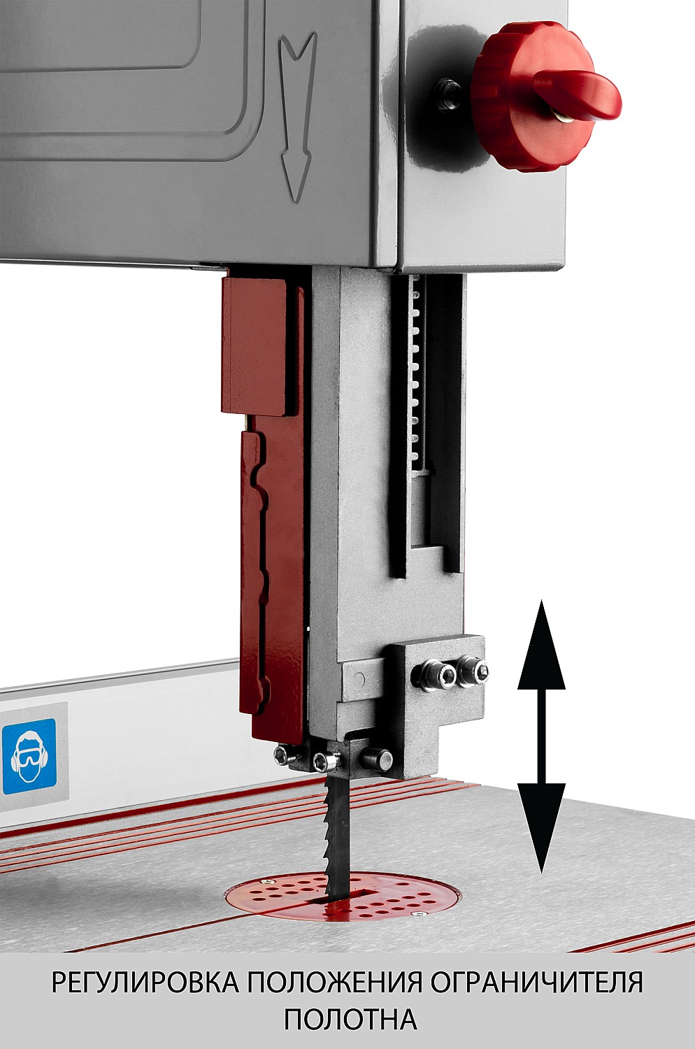ЗУБР 305 мм, 750 Вт, ленточная пила (ЗПЛ-305) — фото 12