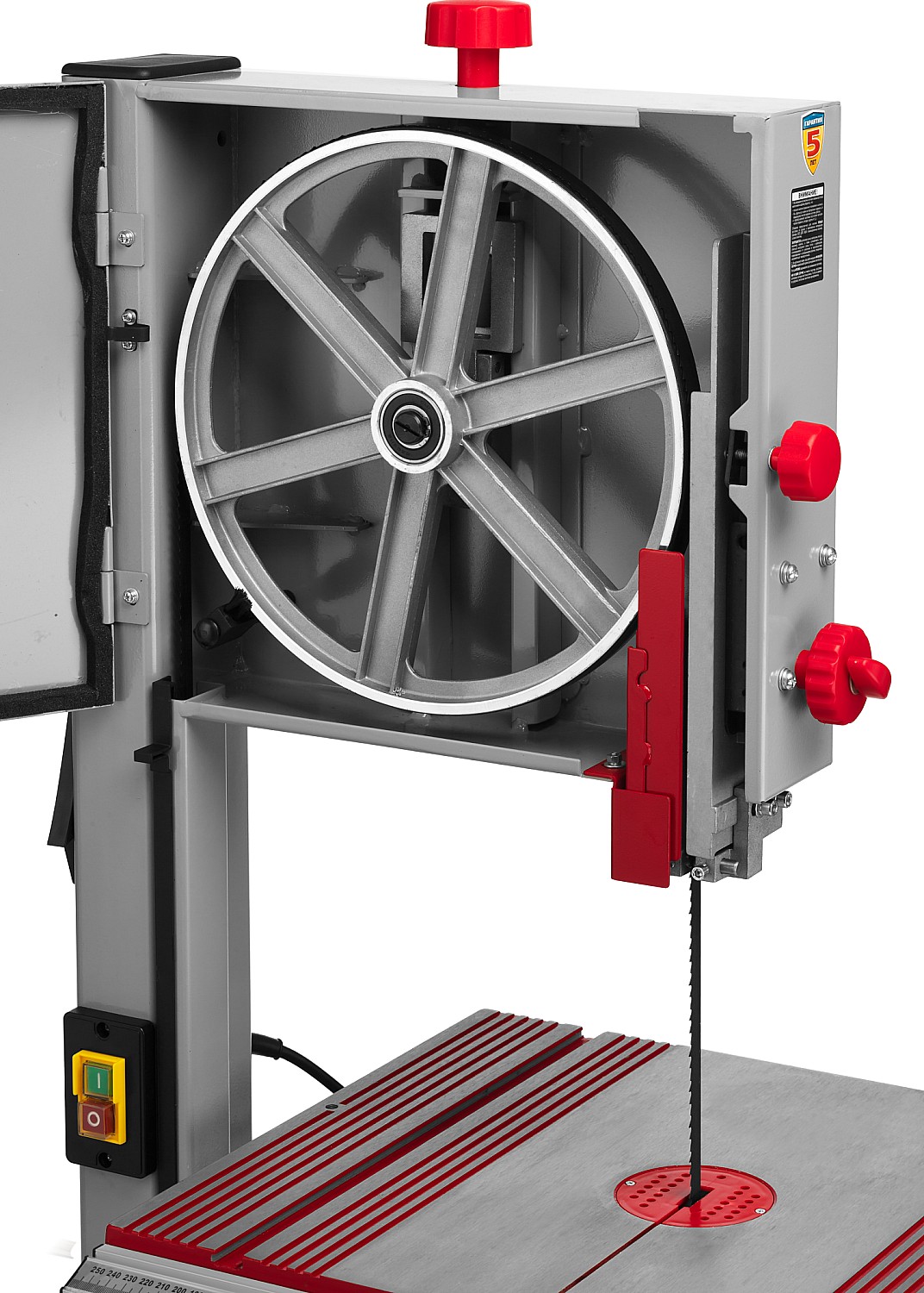 ЗУБР 305 мм, 750 Вт, ленточная пила (ЗПЛ-305) — фото 13