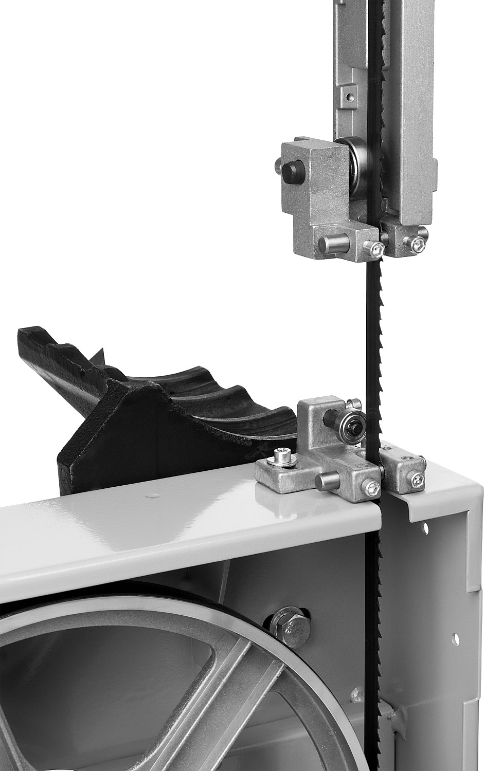 ЗУБР 305 мм, 750 Вт, ленточная пила (ЗПЛ-305) — фото 17