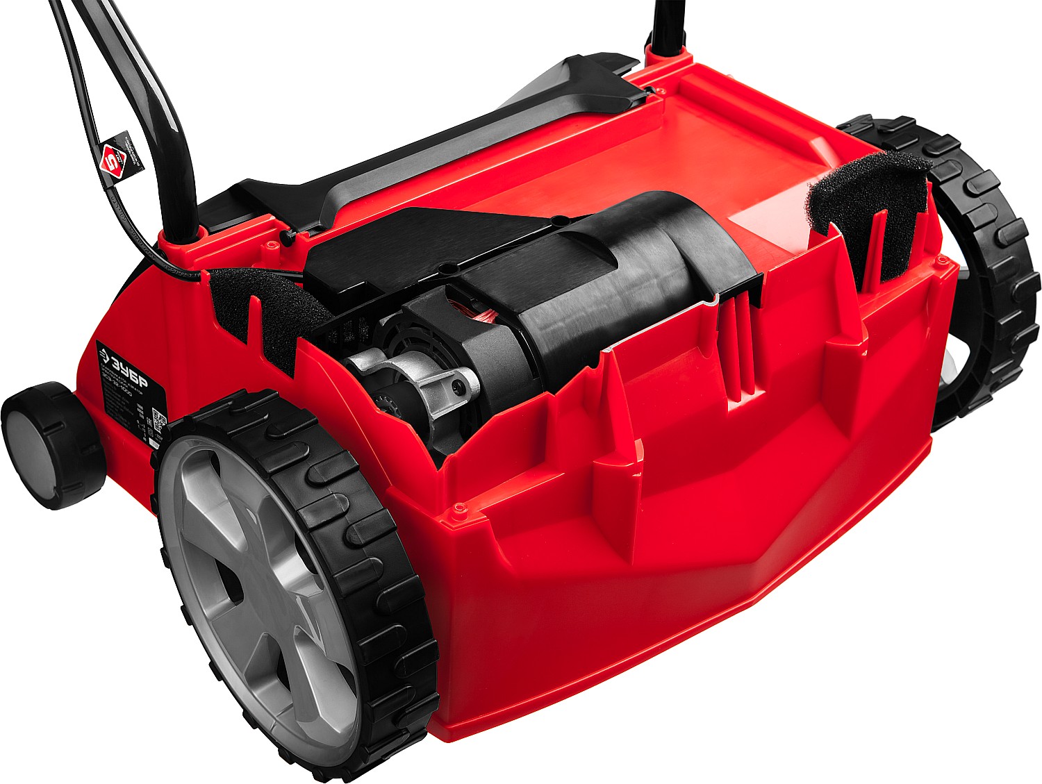 ЗУБР 1000 Вт, 32 см, электрический скарификатор-аэратор (ЗСЭ-32-1000) — фото 11