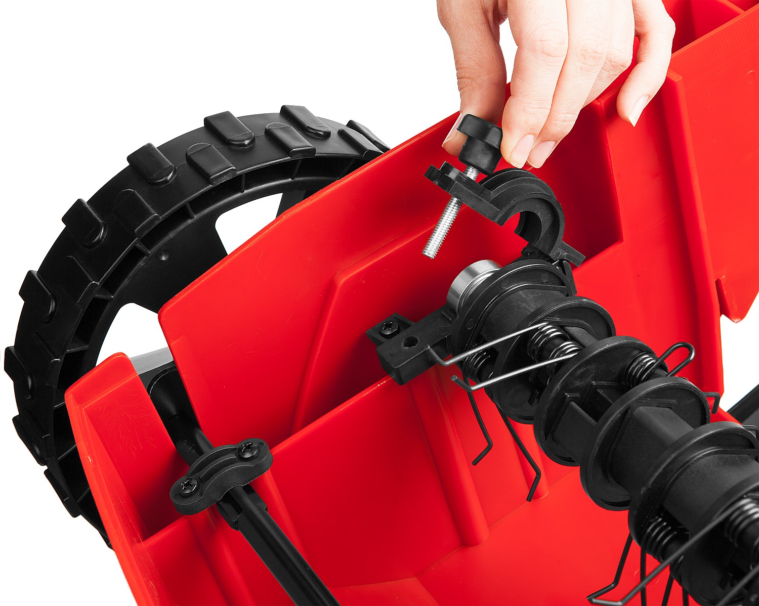 ЗУБР 1000 Вт, 32 см, электрический скарификатор-аэратор (ЗСЭ-32-1000) — фото 12