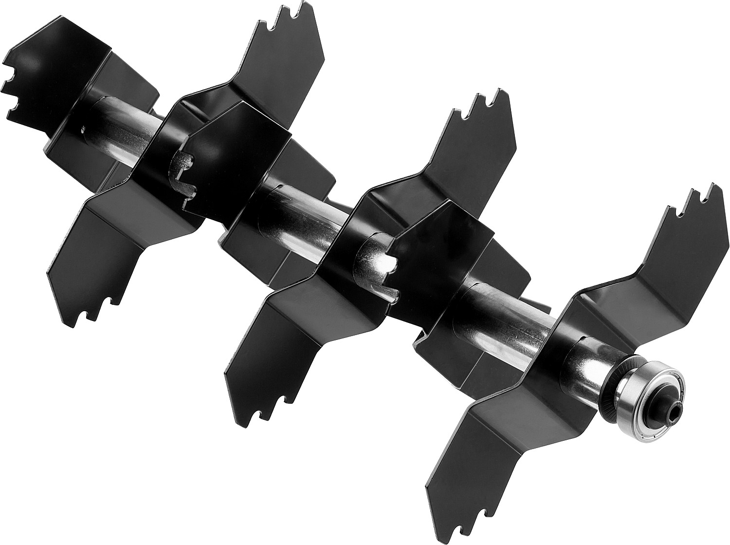 ЗУБР 1000 Вт, 32 см, электрический скарификатор-аэратор (ЗСЭ-32-1000) — фото 13