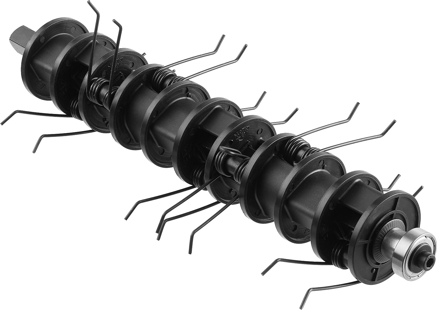 ЗУБР 1000 Вт, 32 см, электрический скарификатор-аэратор (ЗСЭ-32-1000) — фото 14