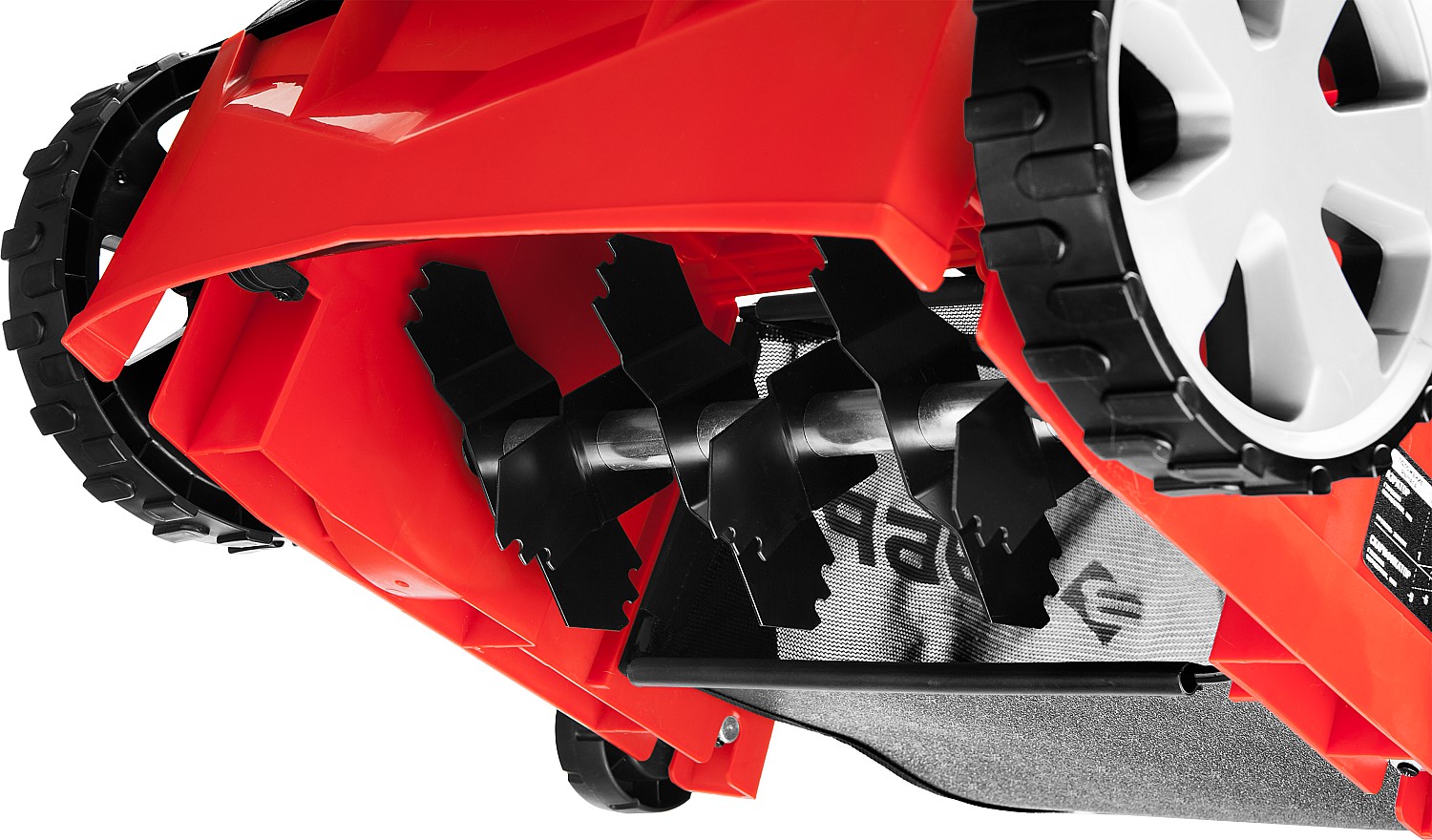 ЗУБР 1000 Вт, 32 см, электрический скарификатор-аэратор (ЗСЭ-32-1000) — фото 9