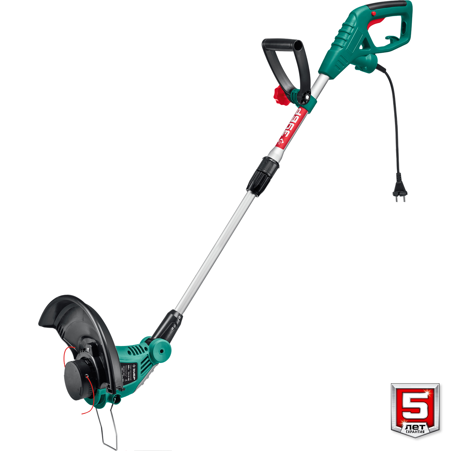 ЗУБР 600 Вт, ш/с 33 см, сетевой триммер (ТСН-33-600) — фото 8