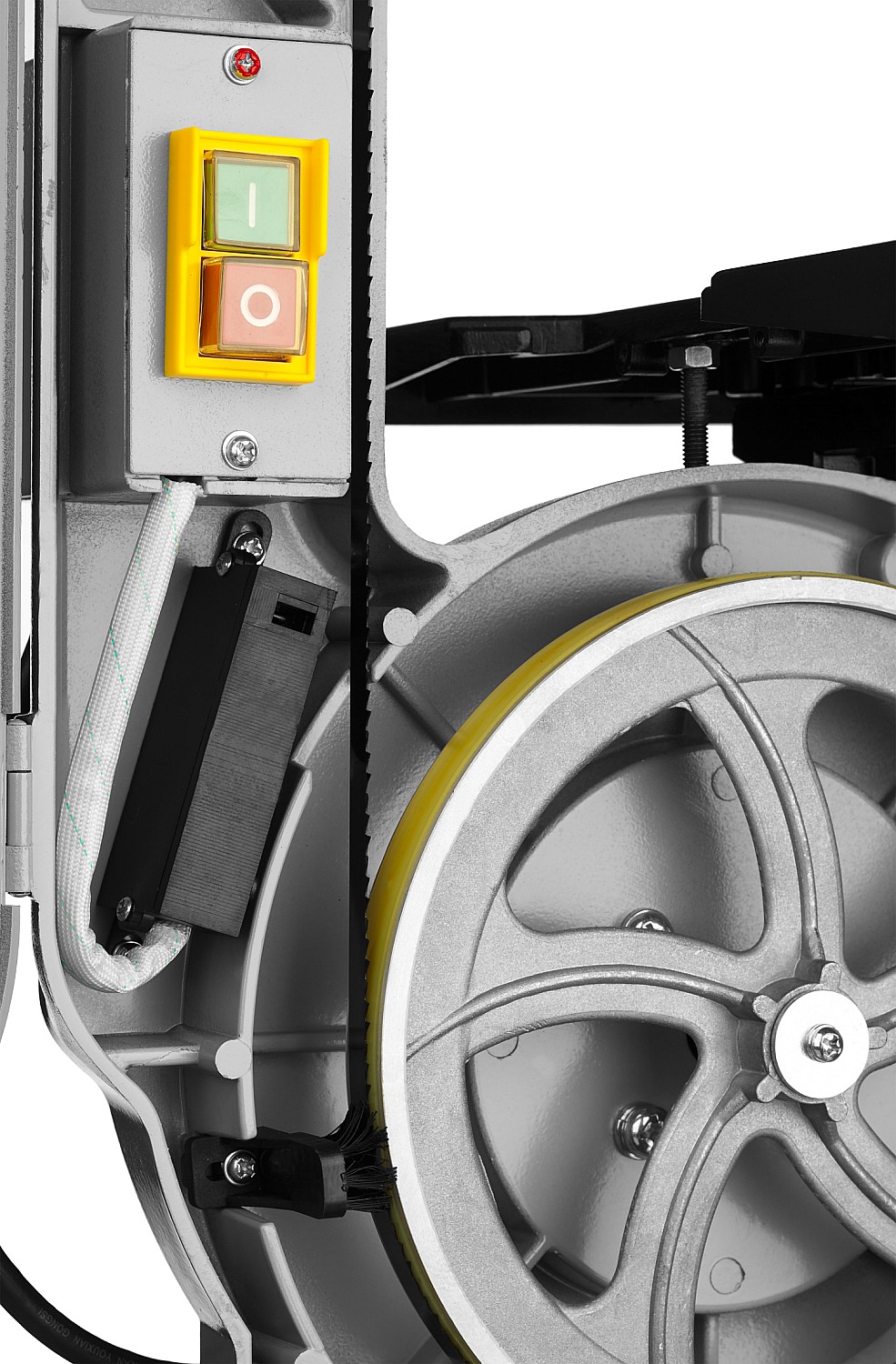 ЗУБР 190 мм, 350 Вт, ленточная пила (ЗПЛ-350-190) — фото 12