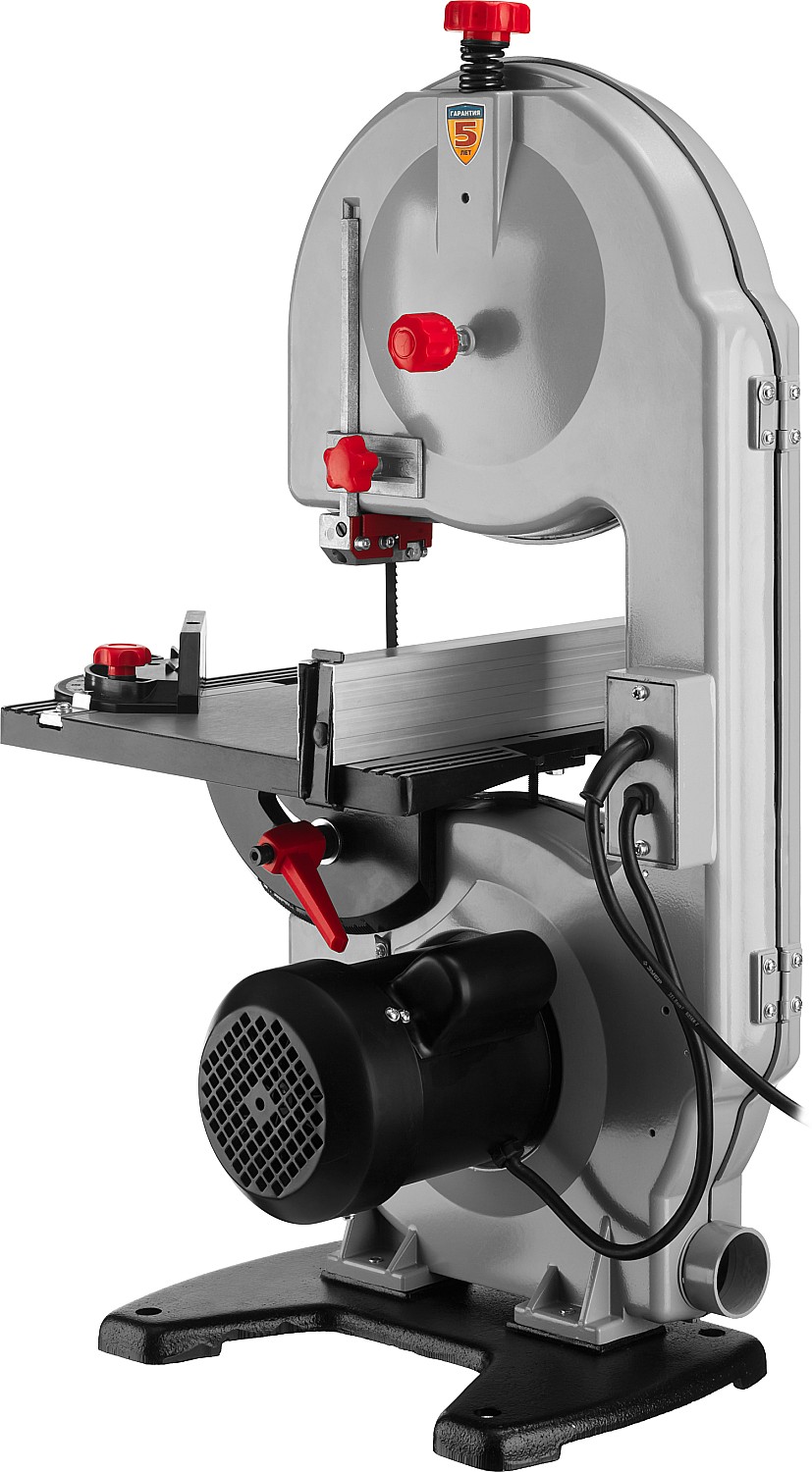 ЗУБР 190 мм, 350 Вт, ленточная пила (ЗПЛ-350-190) — фото 3