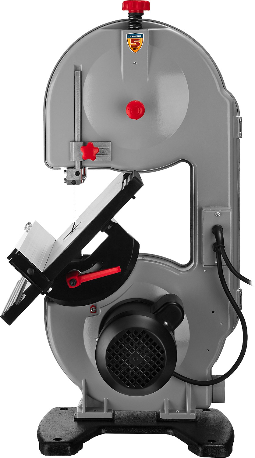 ЗУБР 190 мм, 350 Вт, ленточная пила (ЗПЛ-350-190) — фото 5