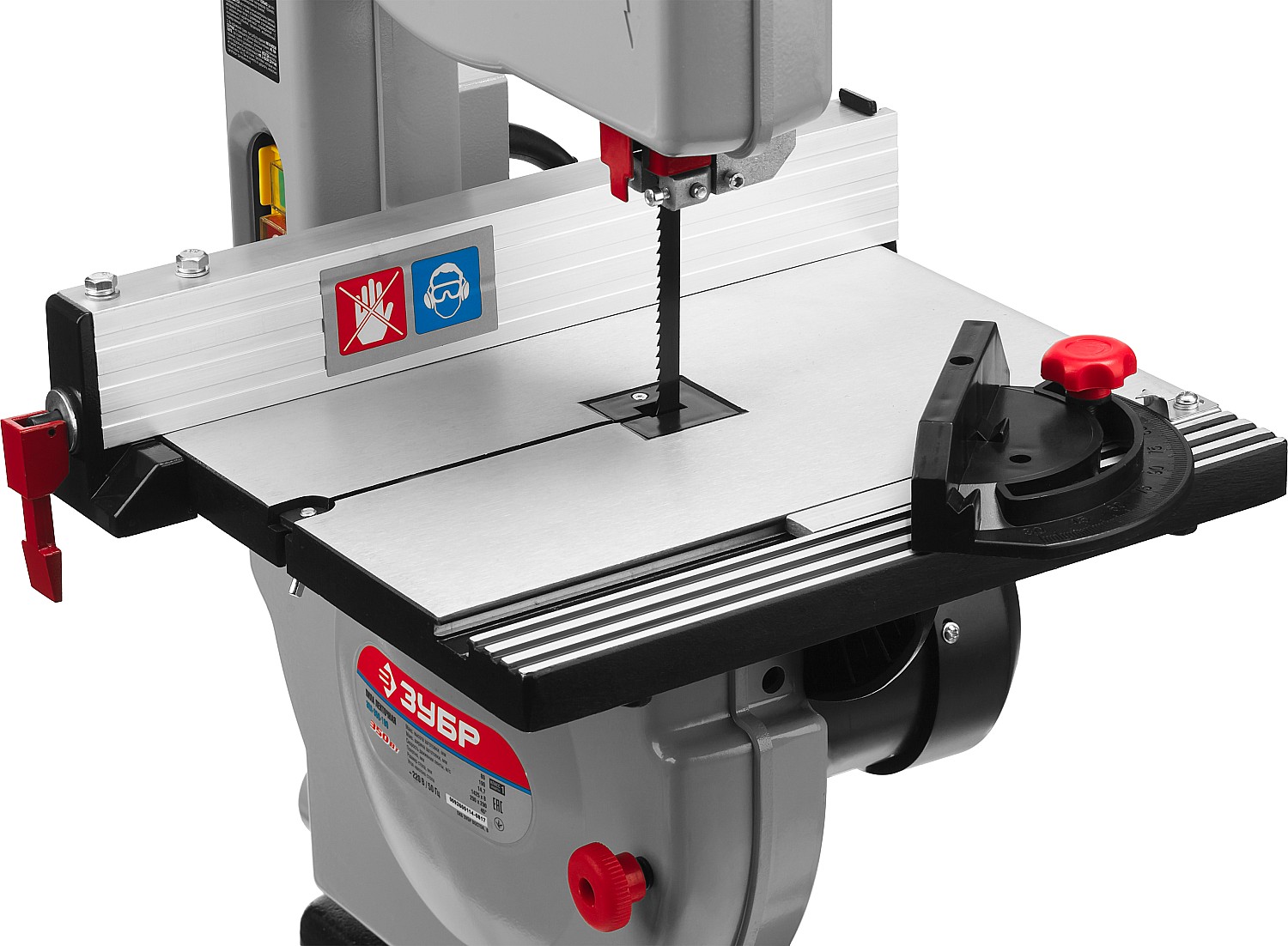 ЗУБР 190 мм, 350 Вт, ленточная пила (ЗПЛ-350-190) — фото 8