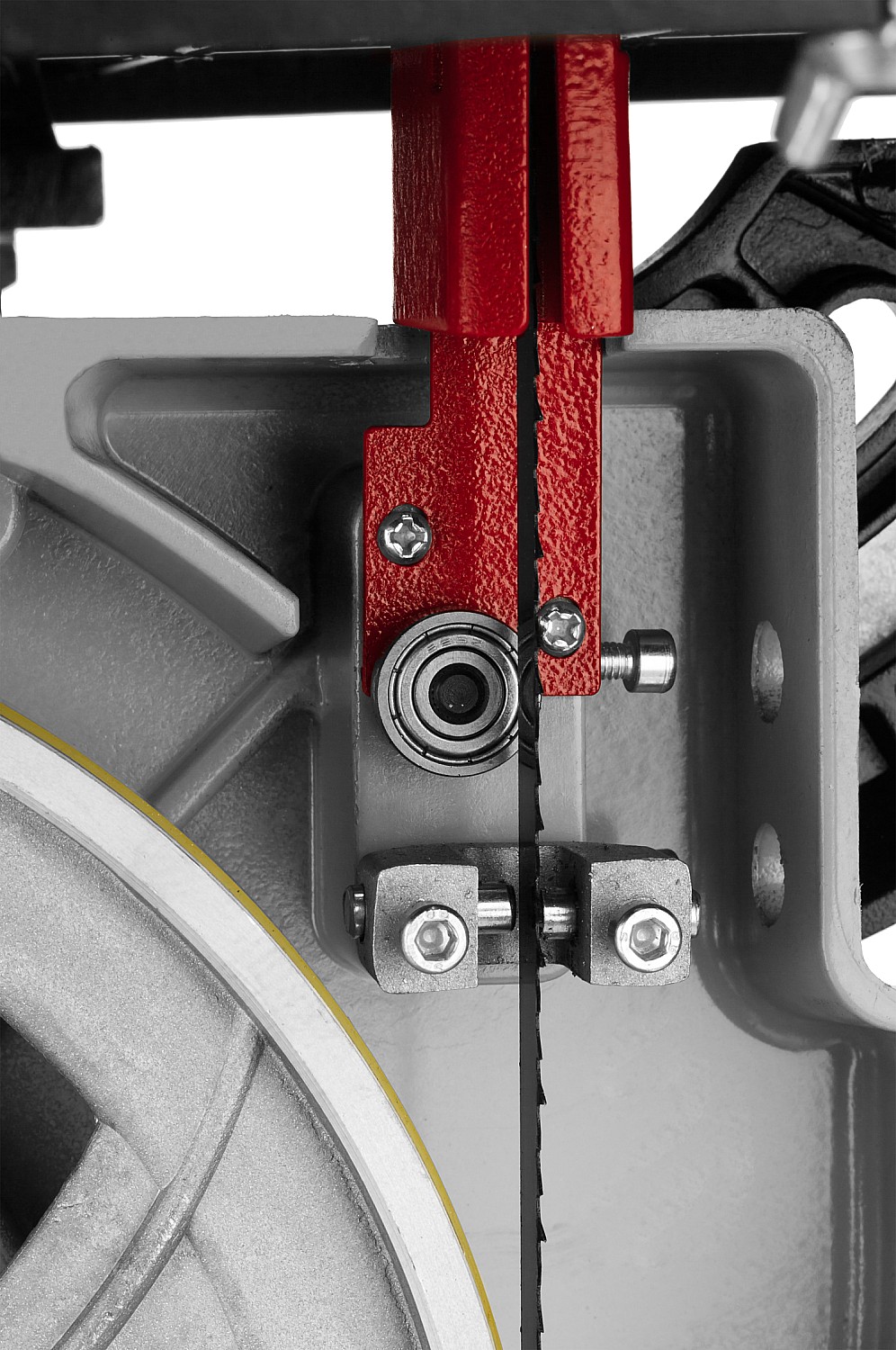 ЗУБР 190 мм, 350 Вт, ленточная пила (ЗПЛ-350-190) — фото 10