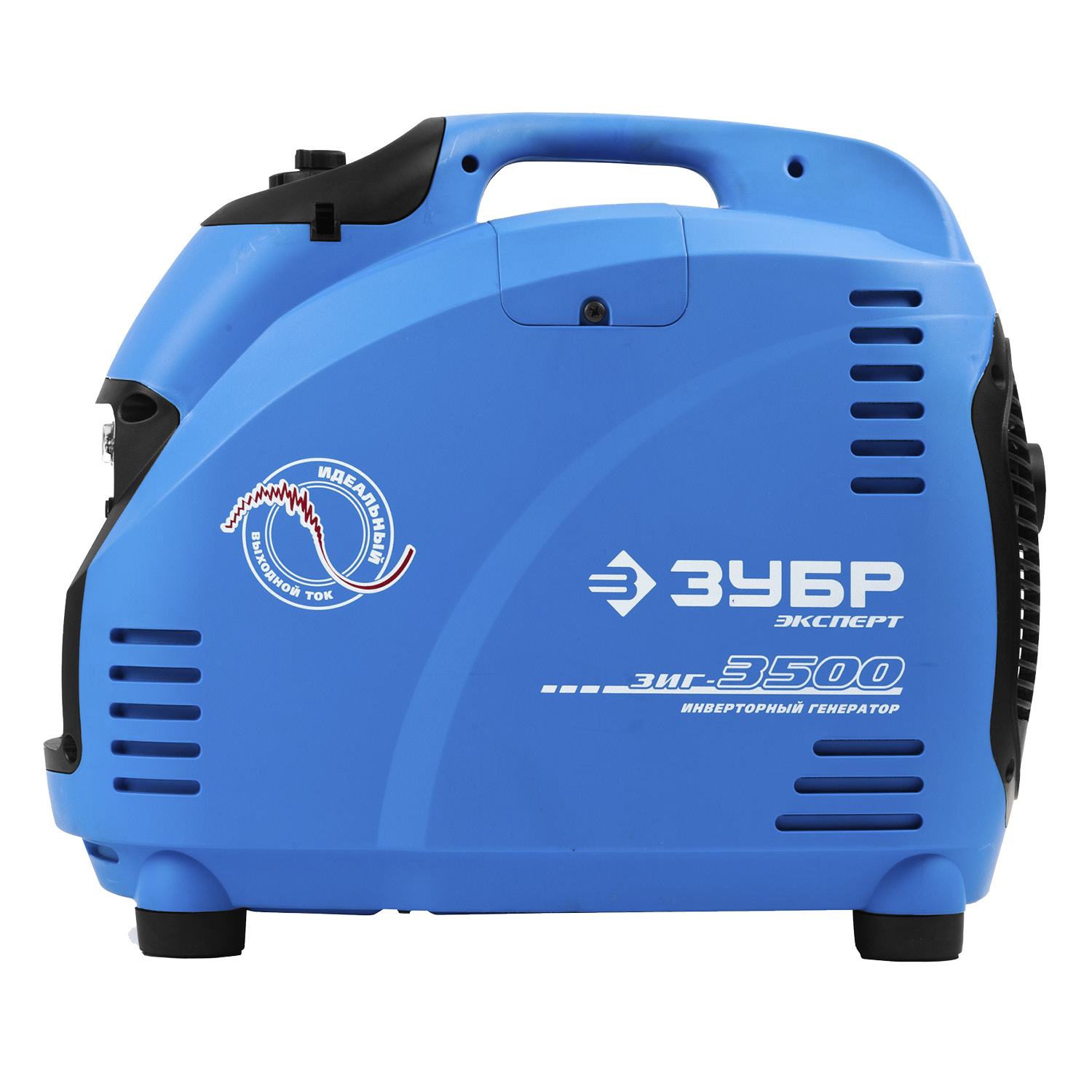 ЗУБР 3500 Вт, инверторный генератор, Профессионал (ЗИГ-3500) — фото 9