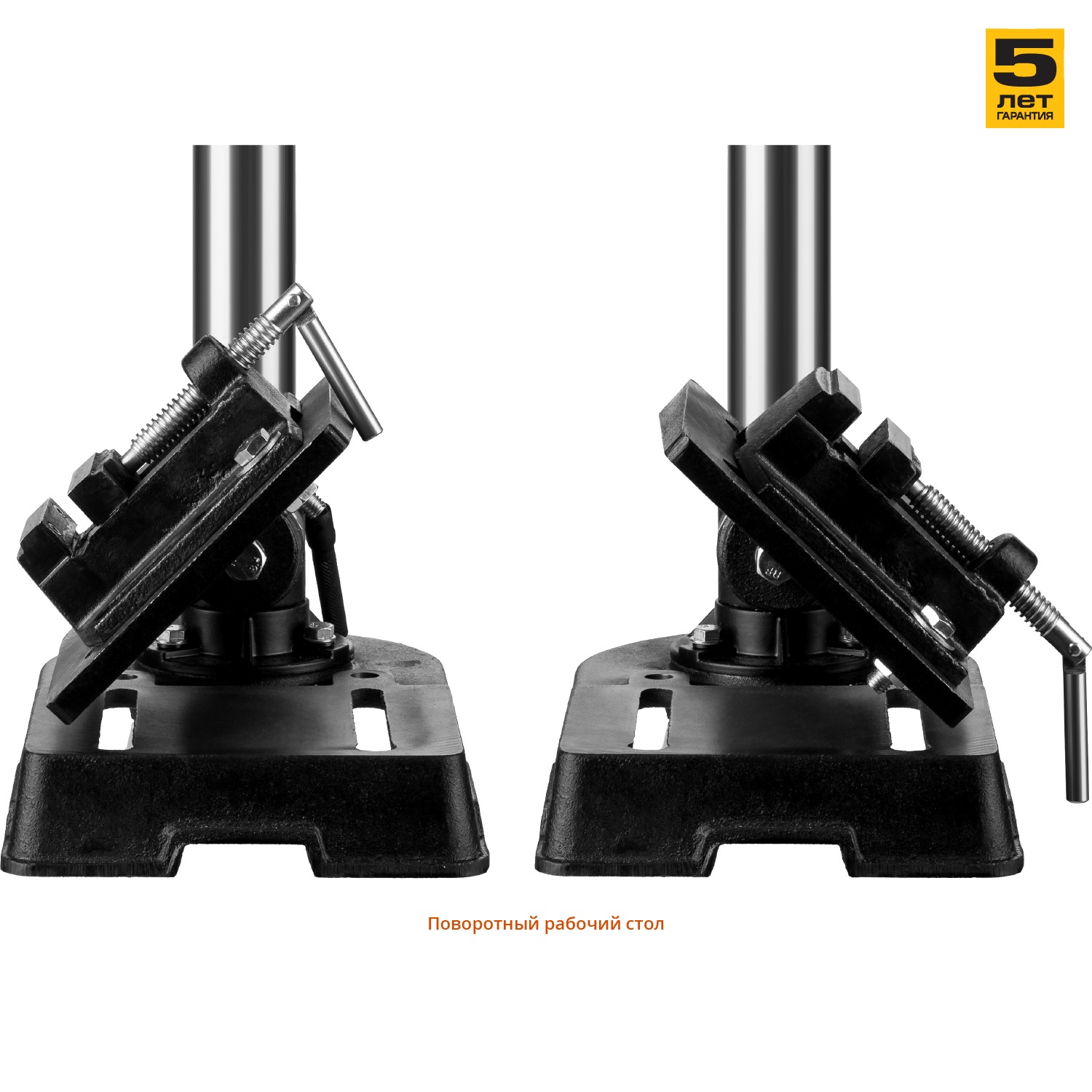 ЗУБР 350 Вт, 13 мм, вертикально - сверлильный станок (ЗСС-350) — фото 11