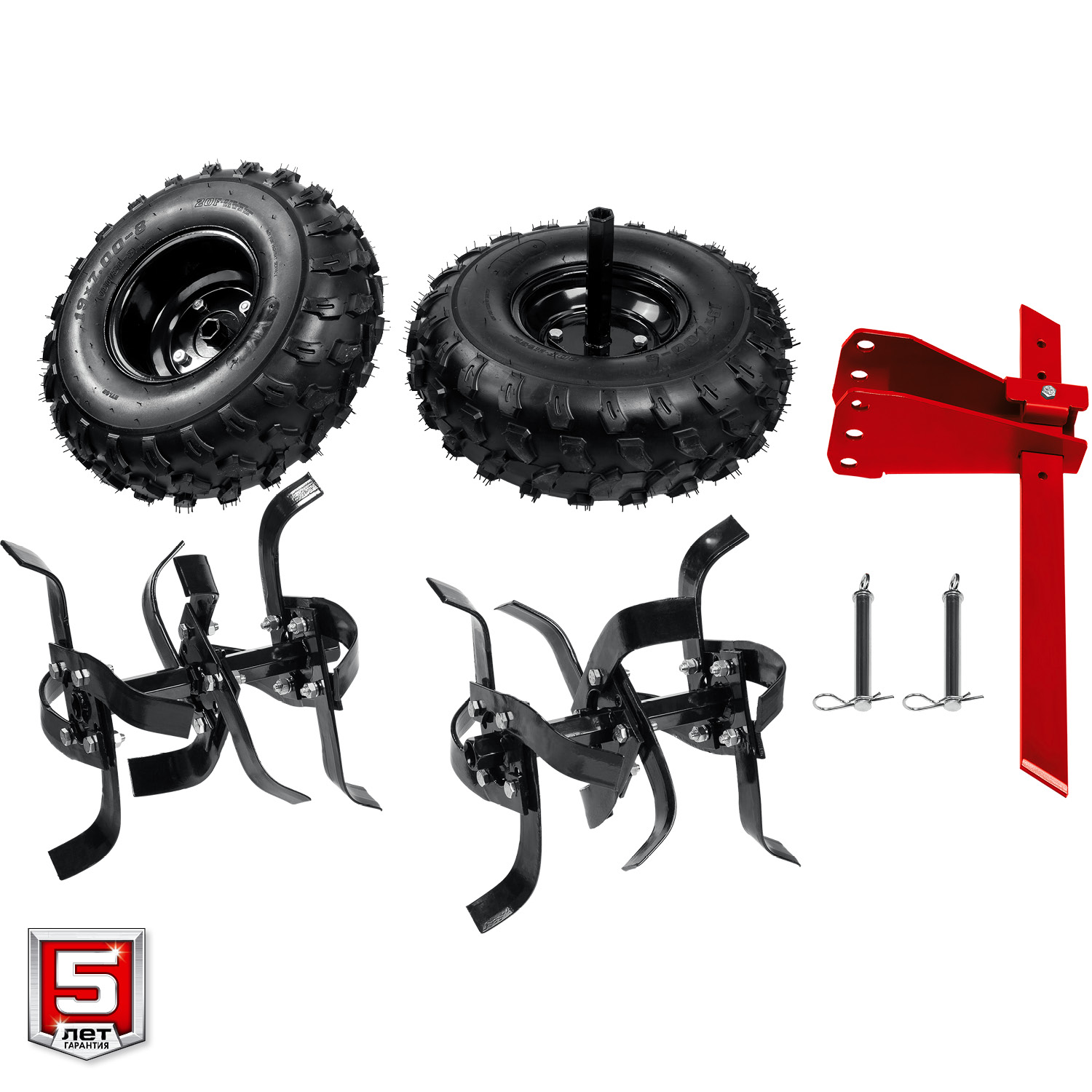 ЗУБР 7 л.с., усиленный мотоблок (МТУ-350) — фото 20