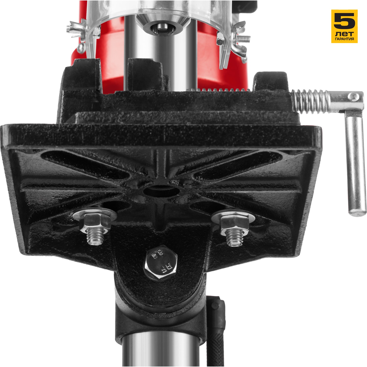 ЗУБР 350 Вт, 13 мм, вертикально - сверлильный станок (ЗСС-350) — фото 10