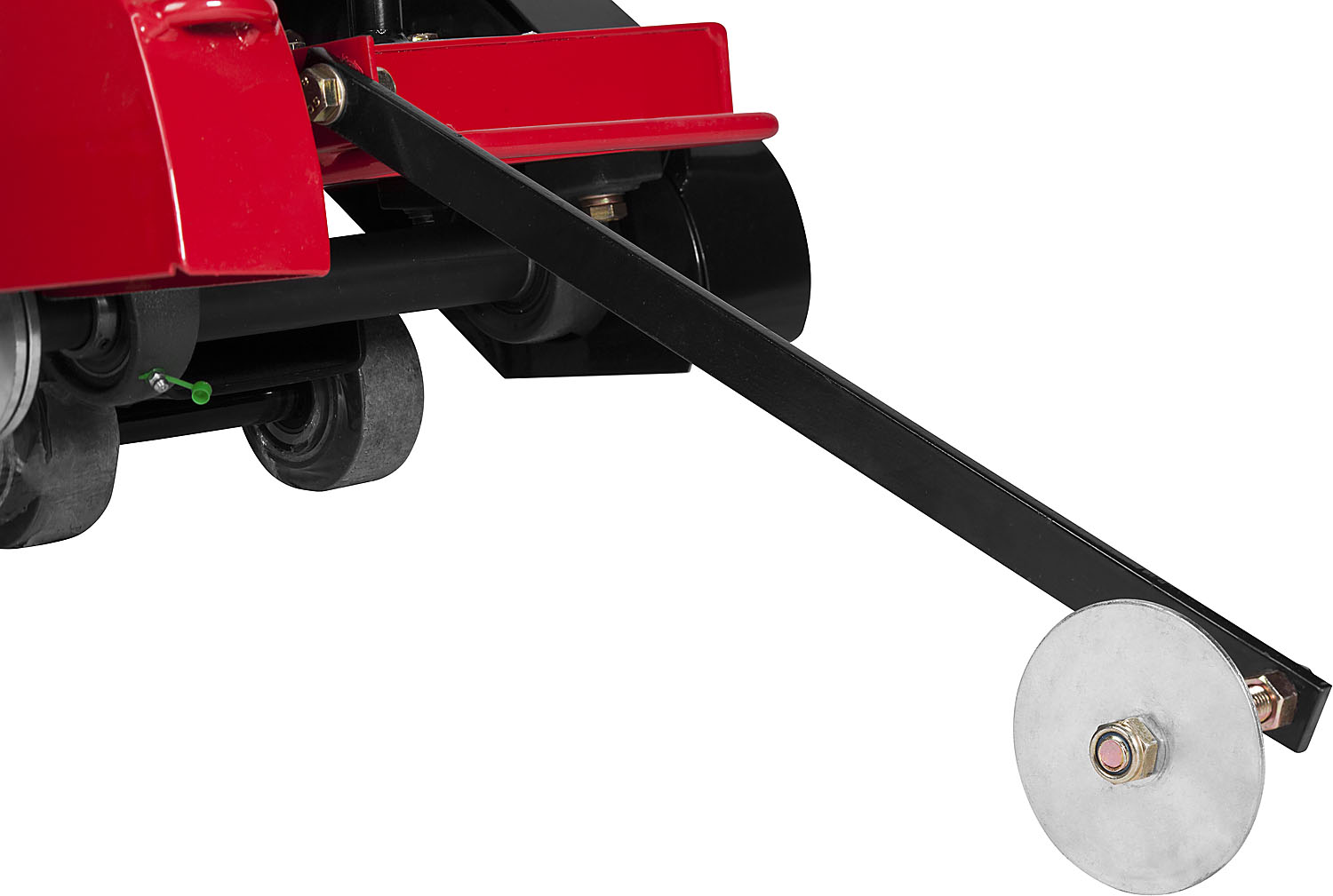 ЗУБР диск 350 мм, 115 мм макс. рез, бензиновый швонарезчик (резчик швов), Профессионал (ЗШБ-350 Х) — фото 7