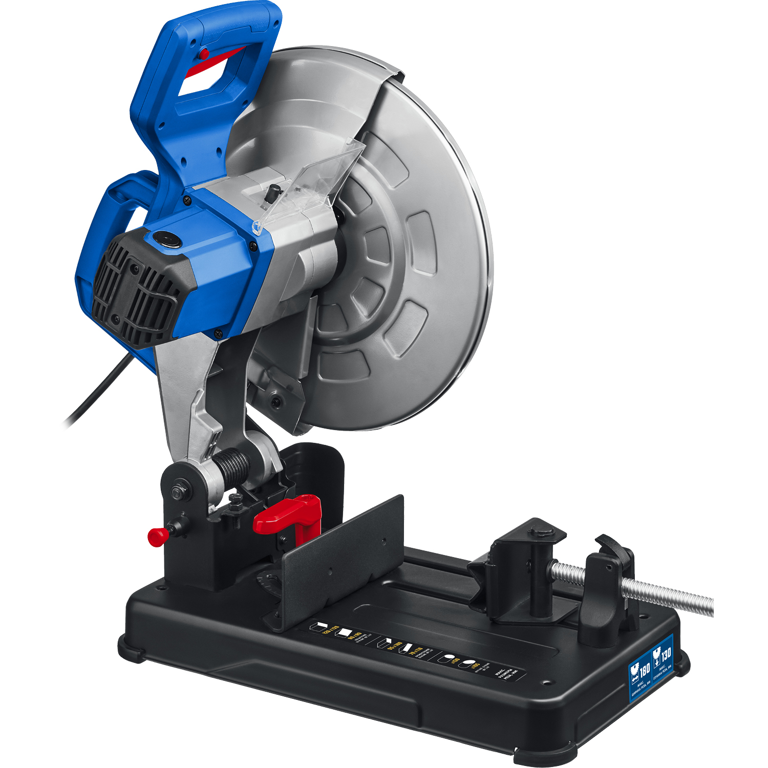 ЗУБР 355 мм, 2000 Вт, пила отрезная (монтажная) по металлу, холодная резка, Профессионал (ПОМ-355) — фото 13