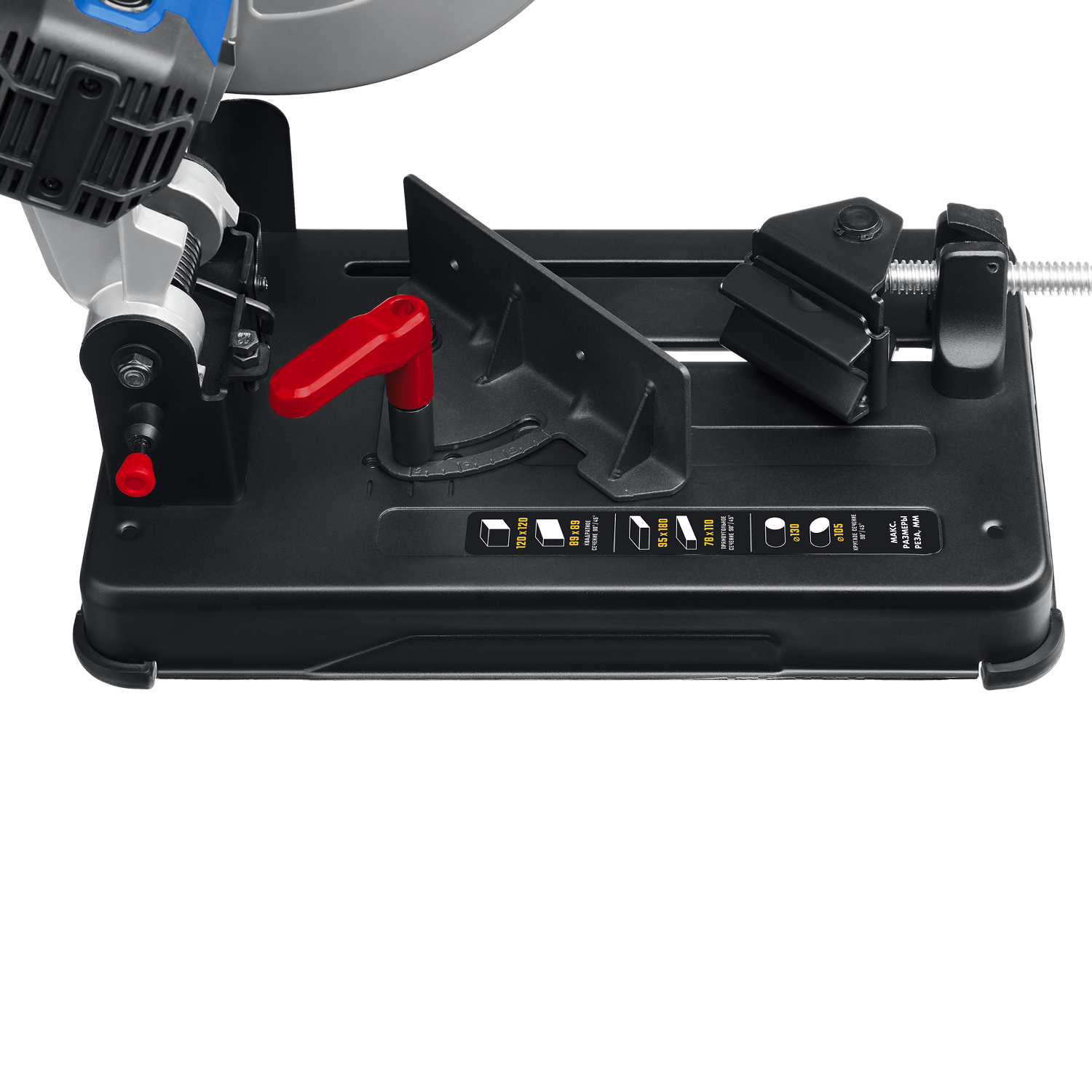 ЗУБР 355 мм, 2000 Вт, пила отрезная (монтажная) по металлу, холодная резка, Профессионал (ПОМ-355) — фото 14