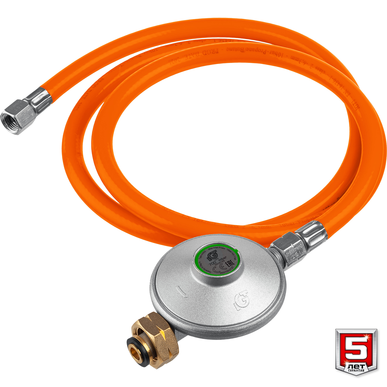 ЗУБР 35 кВт, газовая тепловая пушка (ТПГ-35) — фото 10