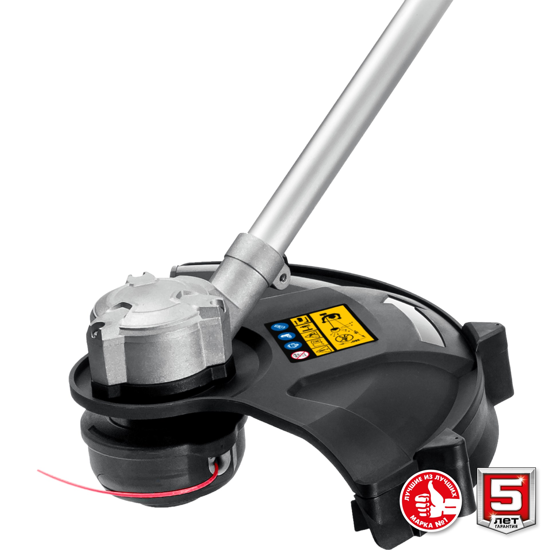 ЗУБР С1-18, 36 В, 35/25.5 см, 2х18 В АКБ (2 А·ч), бесщеточный триммер (ТАБ-365-22) — фото 8