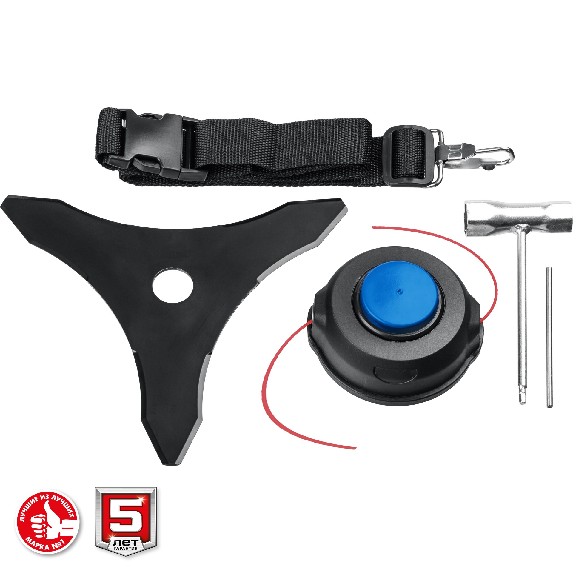 ЗУБР С1-18, 36 В, 35/25.5 см, без АКБ, бесщеточный триммер (ТАБ-365) — фото 13