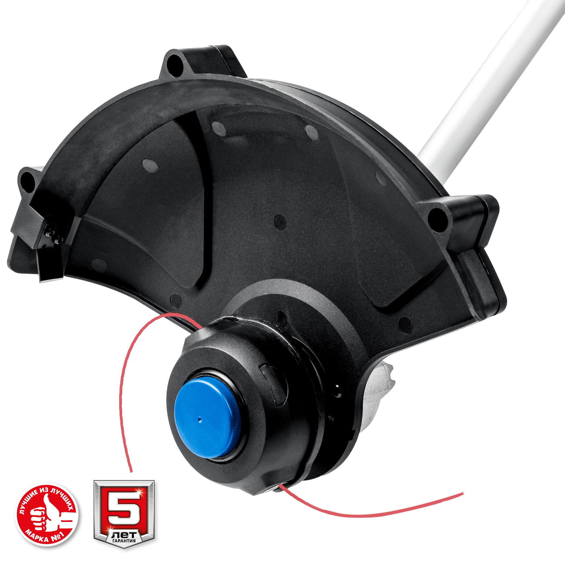 ЗУБР С1-18, 36 В, 35/25.5 см, без АКБ, бесщеточный триммер (ТАБ-365) — фото 10