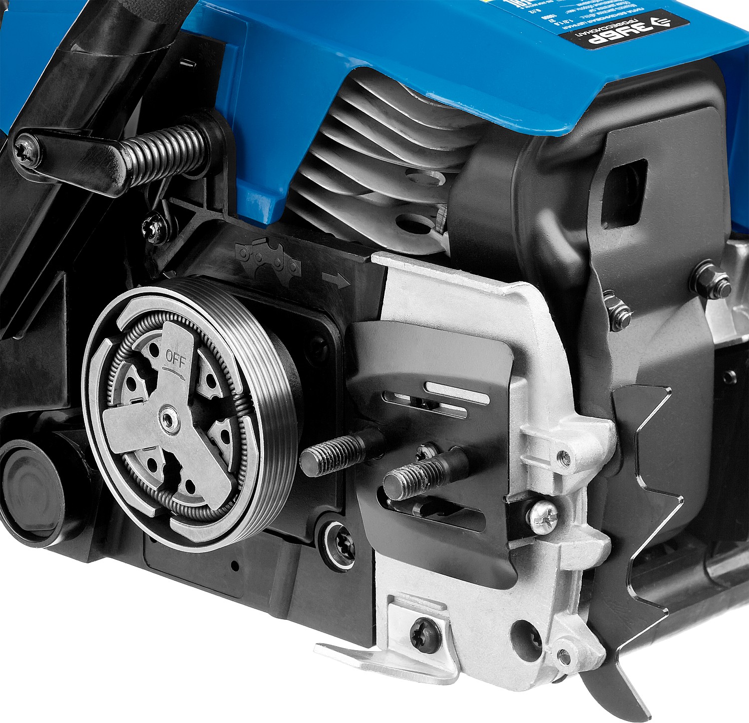 ЗУБР 37 см3, 35 см, бензопила, Профессионал (ПБЦ-370 35П) — фото 9