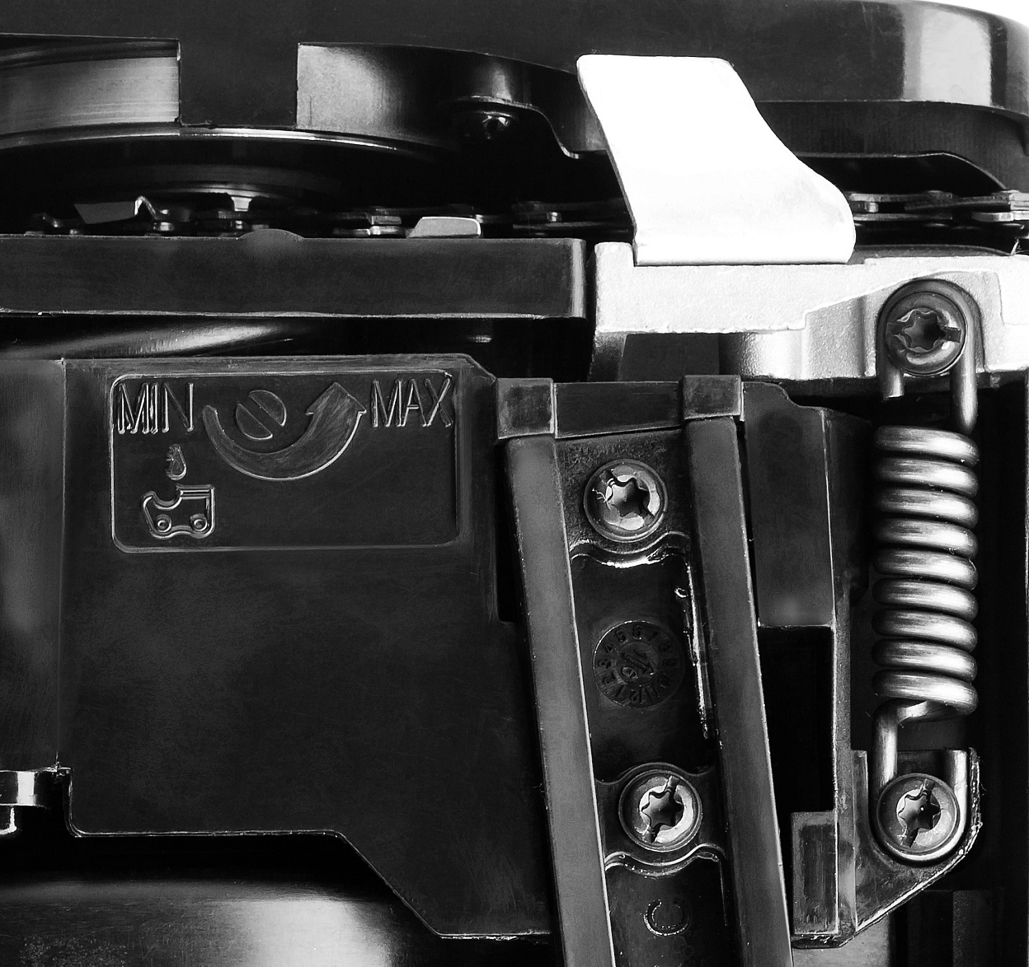 ЗУБР 37 см3, 35 см, бензопила, Профессионал (ПБЦ-370 35П) — фото 10