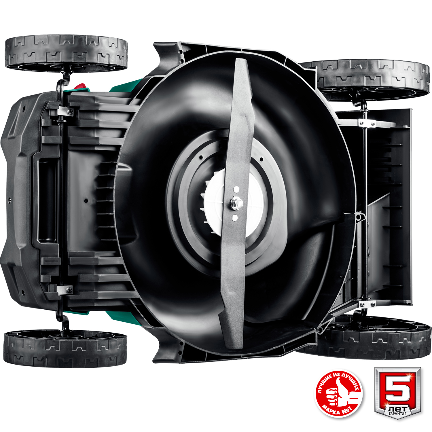 ЗУБР С1-18, 36 В, 37 см, без АКБ, бесщеточная газонокосилка (ГКЛ-3736) — фото 12